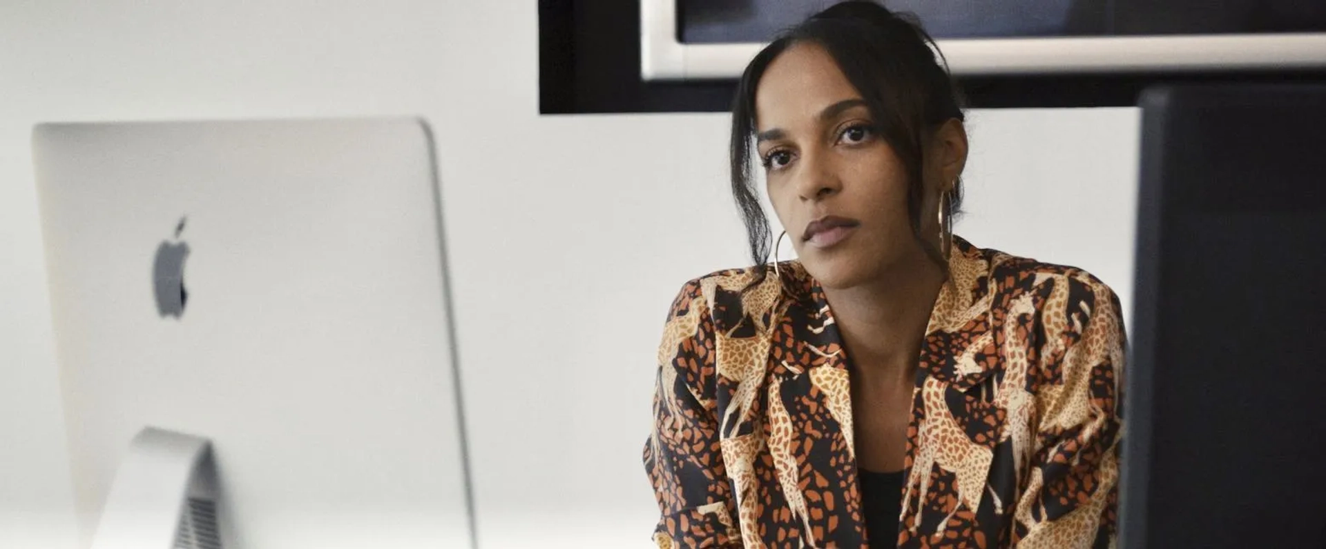 Megalyn Echikunwoke in Emily the Criminal (2022)