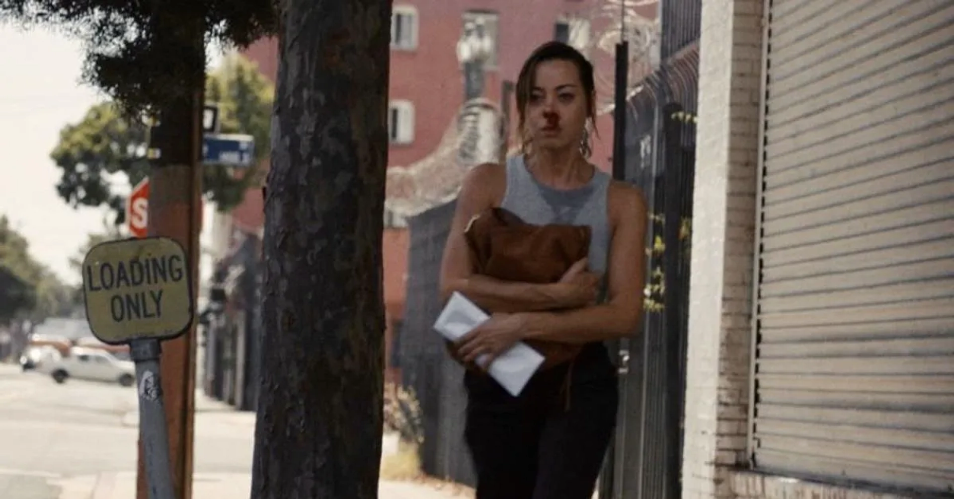 Aubrey Plaza in Emily the Criminal (2022)