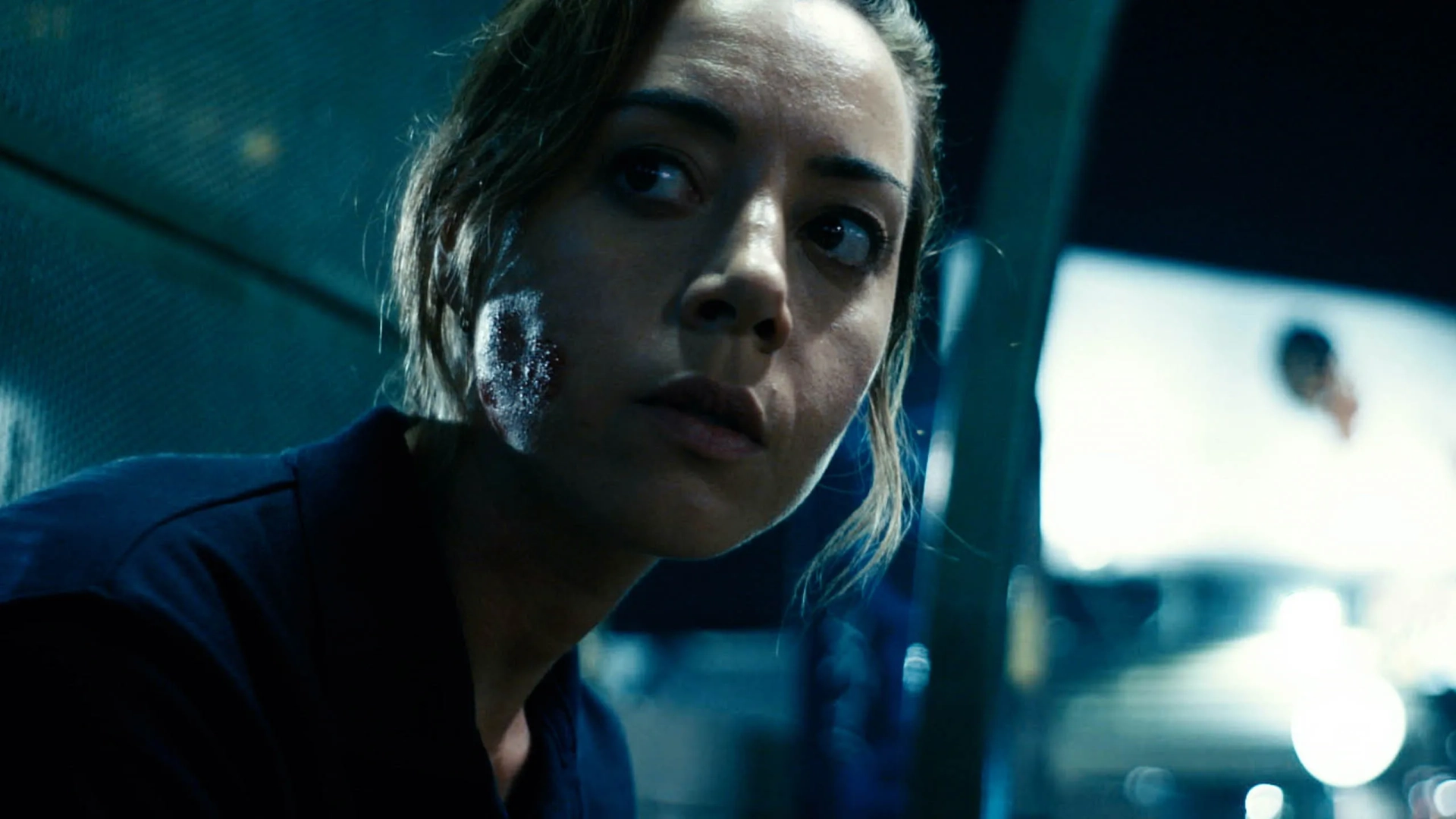 Aubrey Plaza in Emily the Criminal (2022)