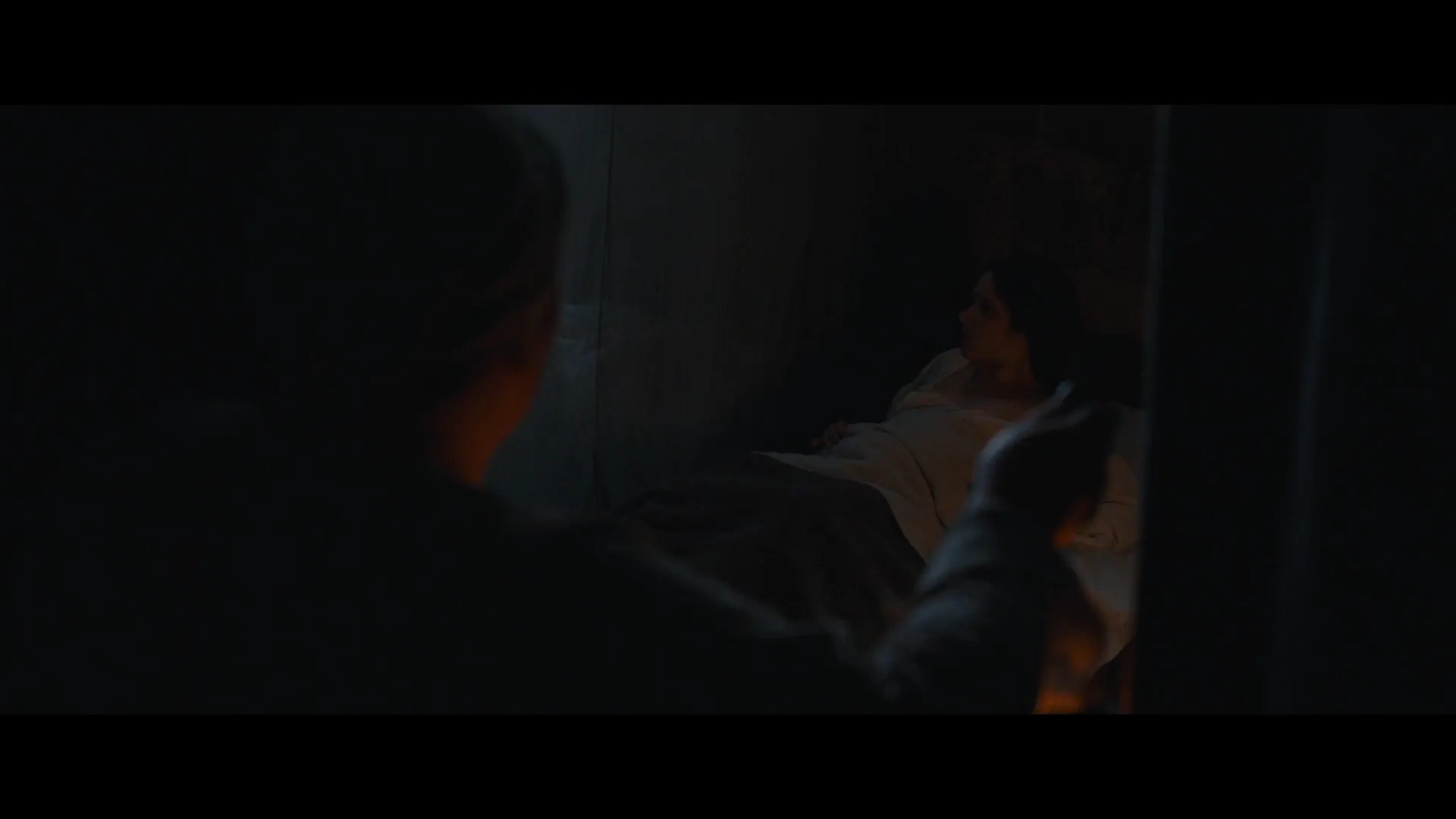 Virginie Efira and Daphné Patakia in Benedetta (2021)