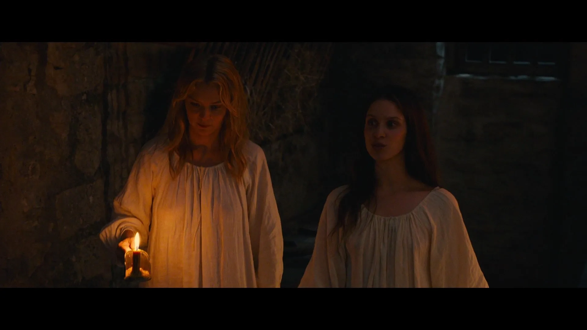 Virginie Efira and Daphné Patakia in Benedetta (2021)