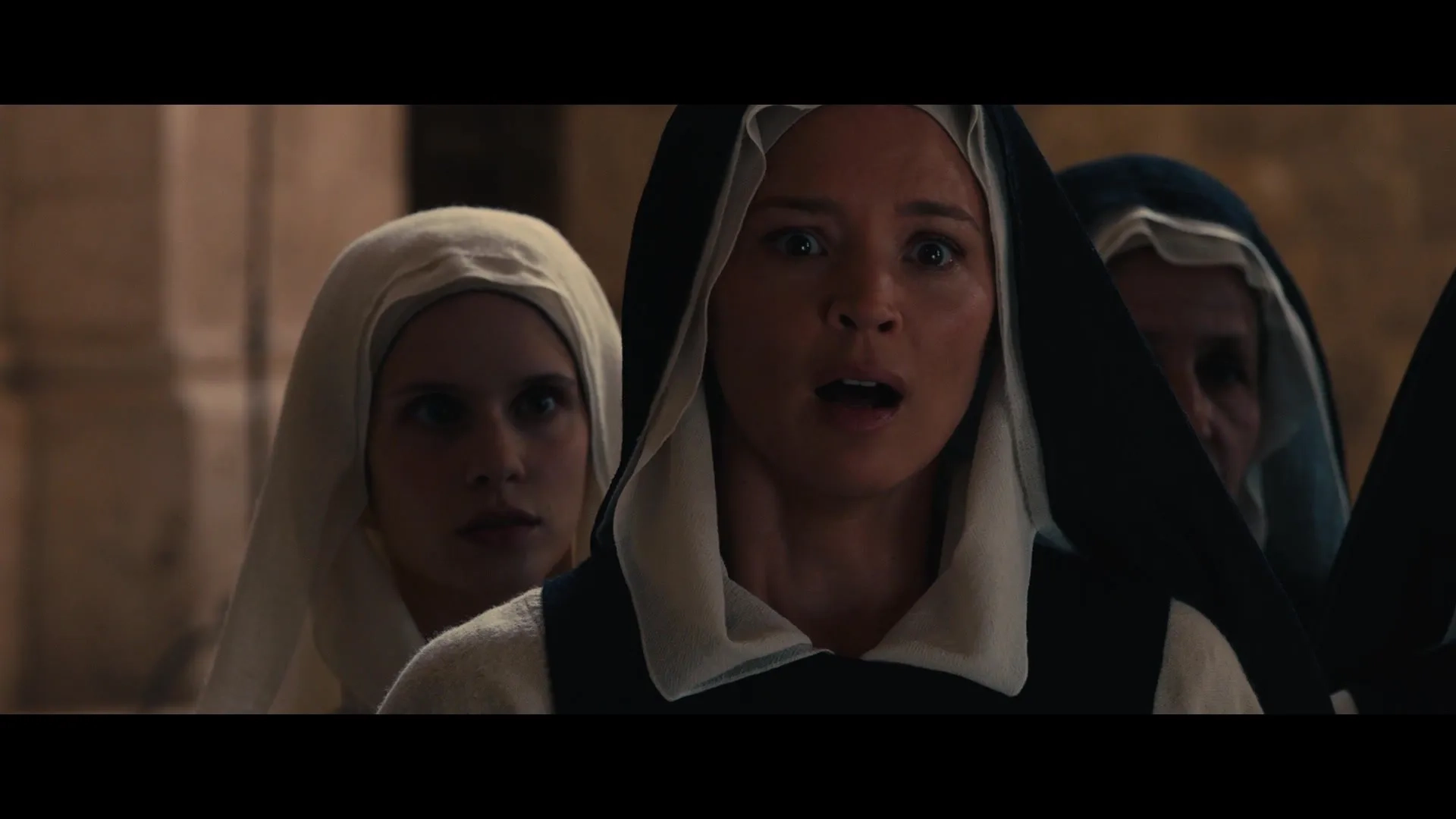 Virginie Efira and Daphné Patakia in Benedetta (2021)