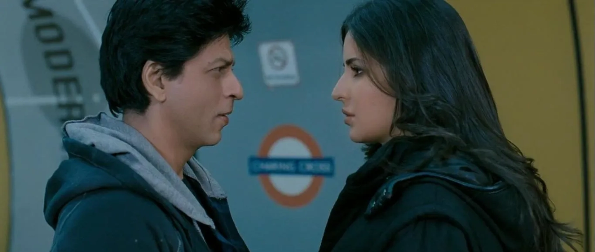 Shah Rukh Khan and Katrina Kaif in Jab Tak Hai Jaan (2012)