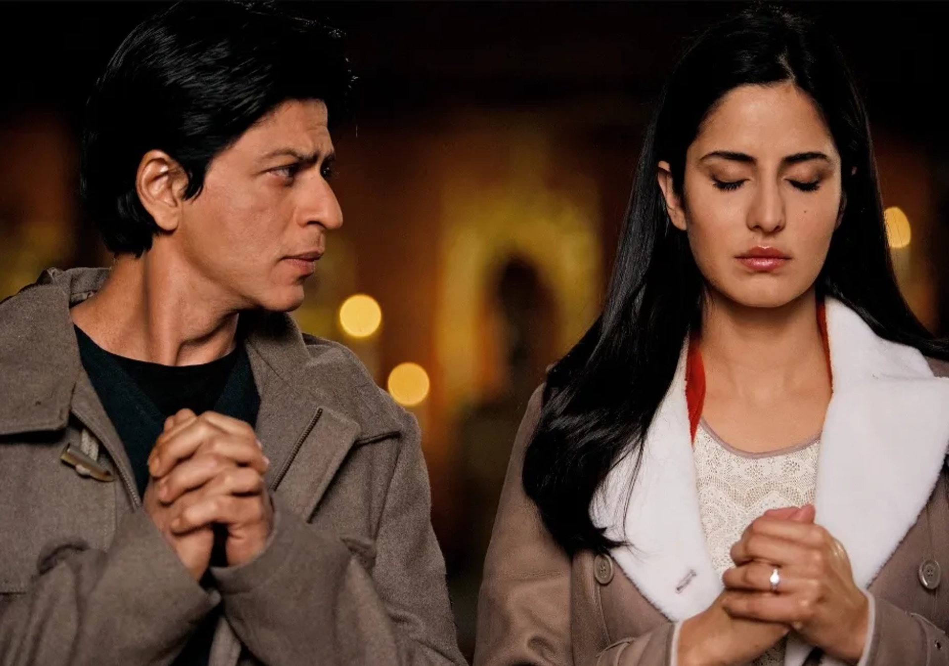 Shah Rukh Khan and Katrina Kaif in Jab Tak Hai Jaan (2012)