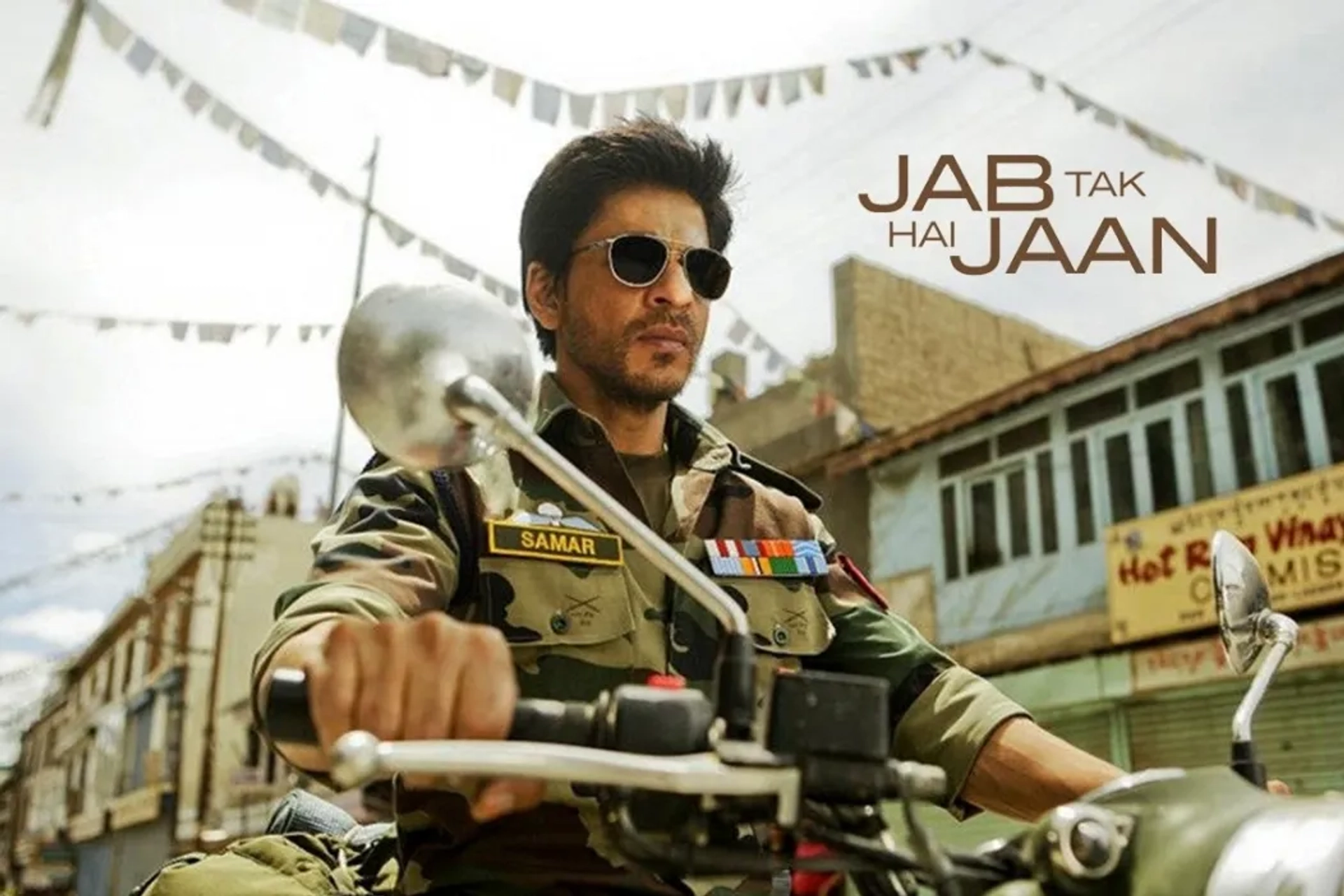 Shah Rukh Khan in Jab Tak Hai Jaan (2012)