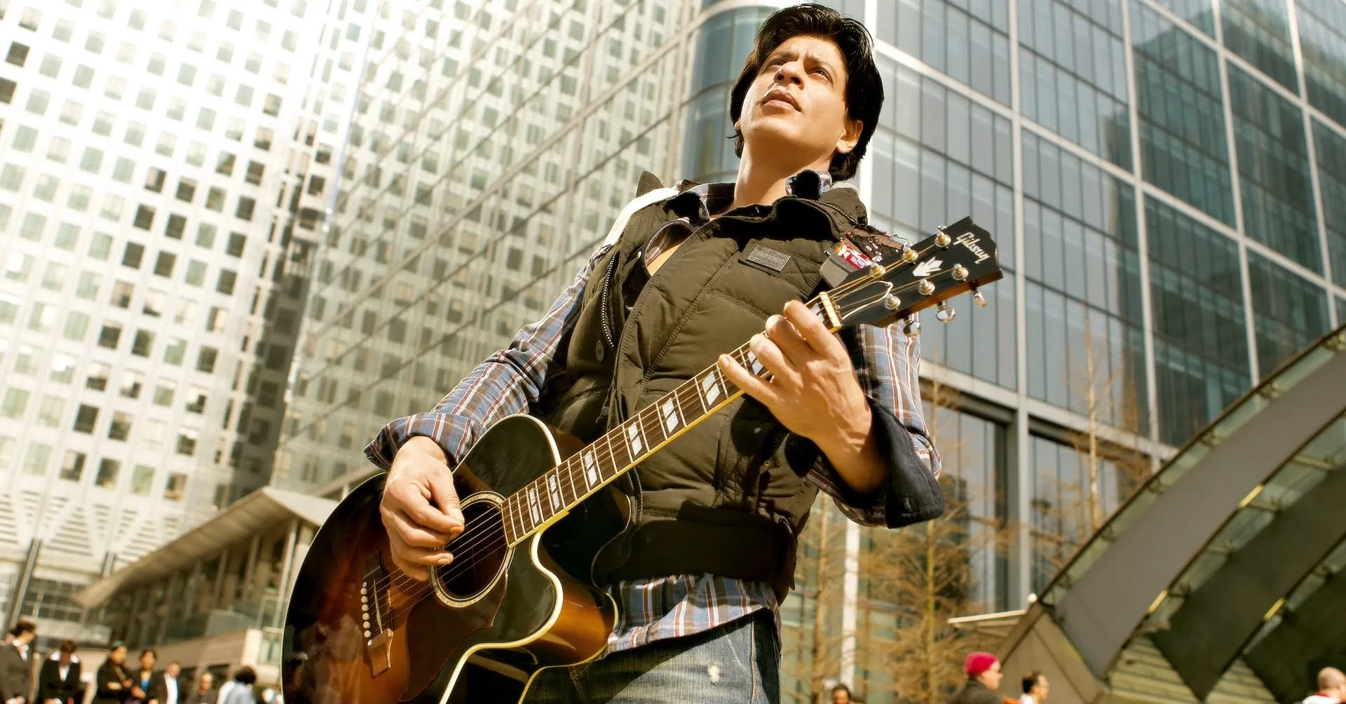 Shah Rukh Khan in Jab Tak Hai Jaan (2012)