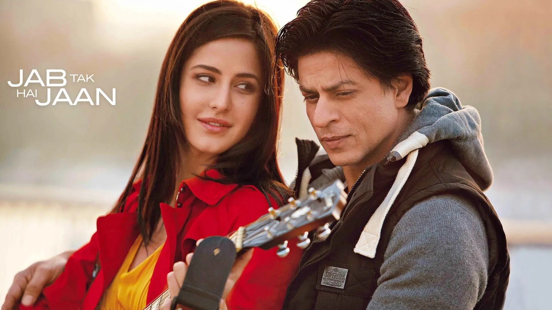 Shah Rukh Khan and Katrina Kaif in Jab Tak Hai Jaan (2012)