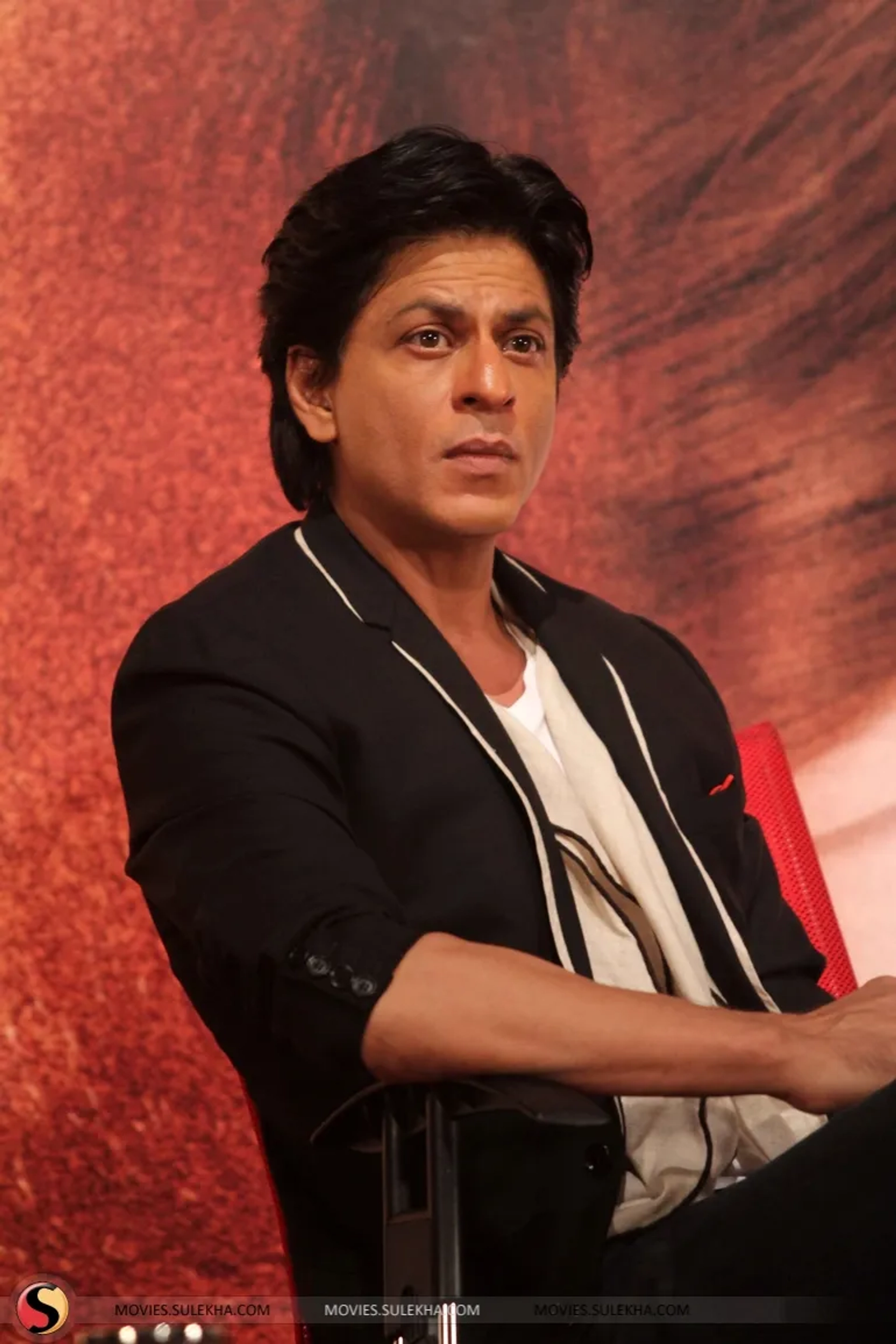 Shah Rukh Khan at an event for Jab Tak Hai Jaan (2012)