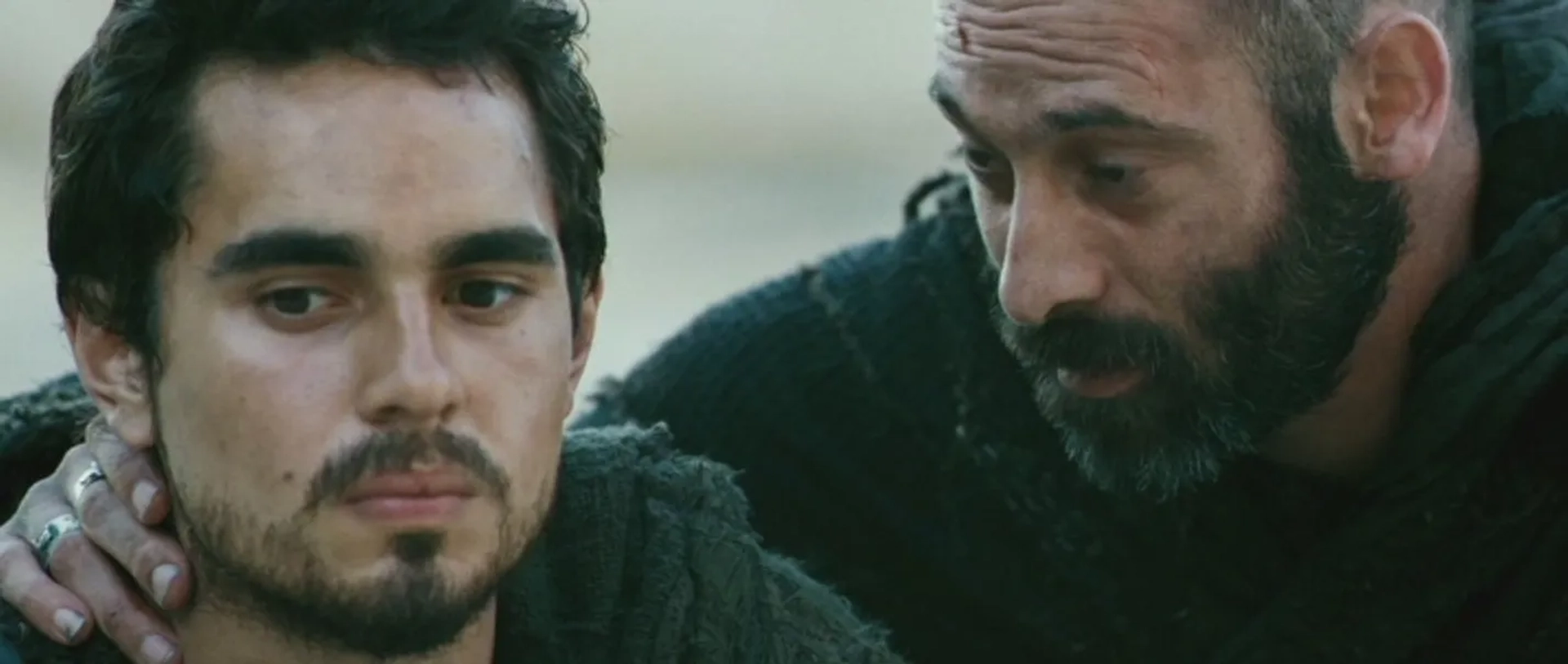 Max Minghella and Ashraf Barhom in Agora (2009)