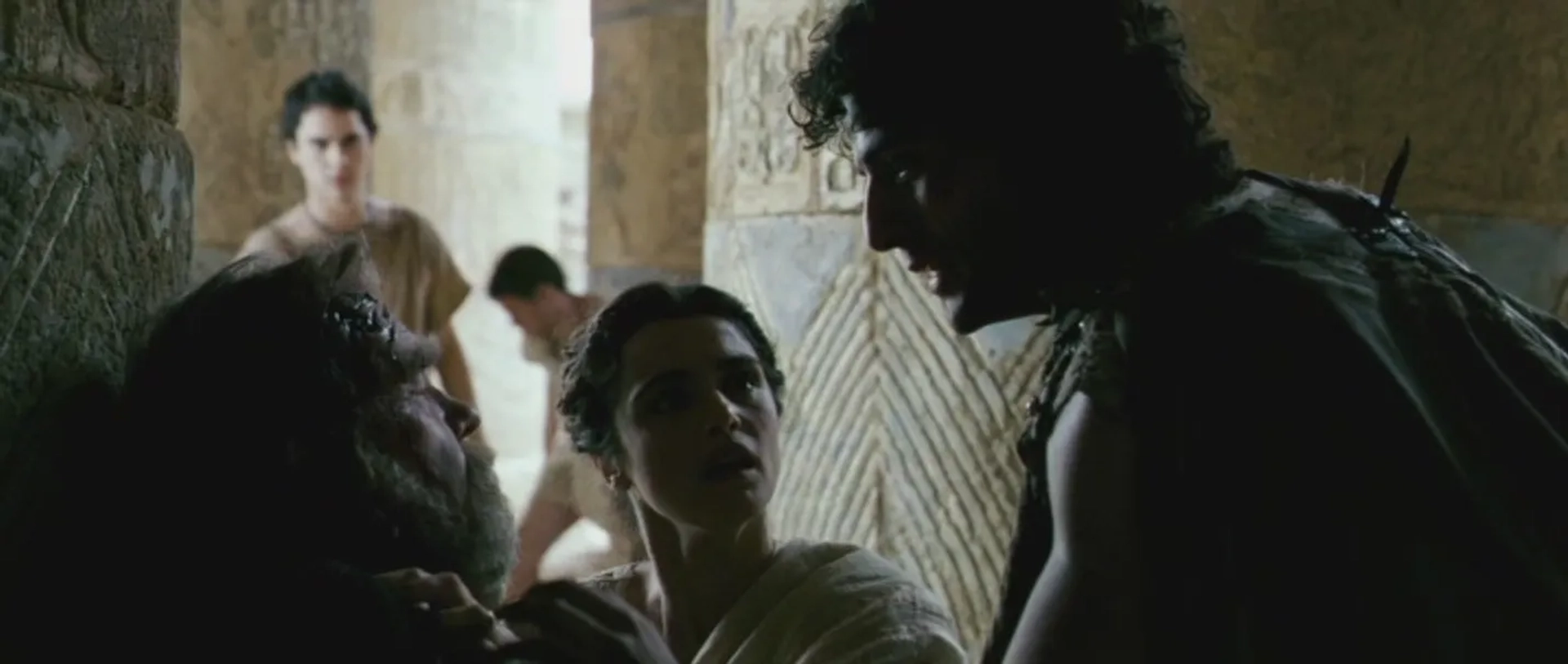 Rachel Weisz, Michael Lonsdale, Oscar Isaac, and Max Minghella in Agora (2009)