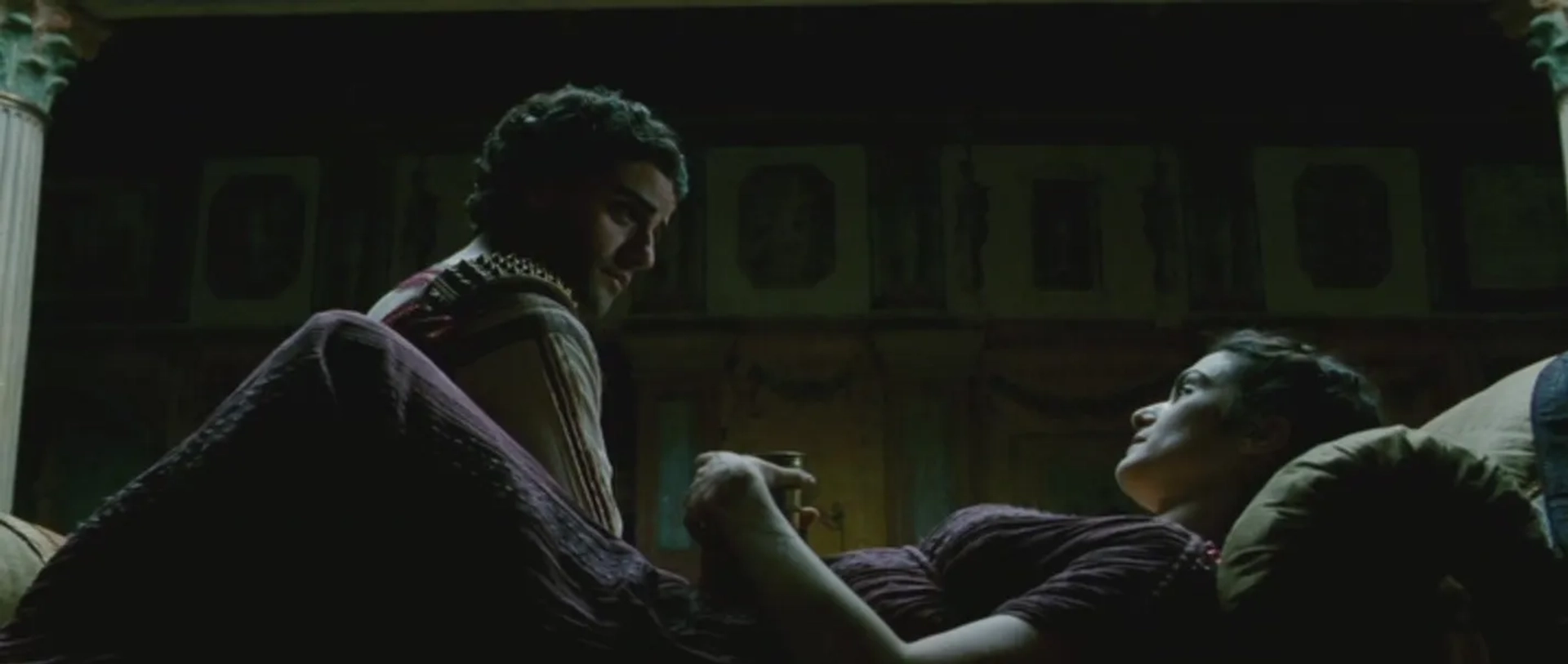 Rachel Weisz and Oscar Isaac in Agora (2009)