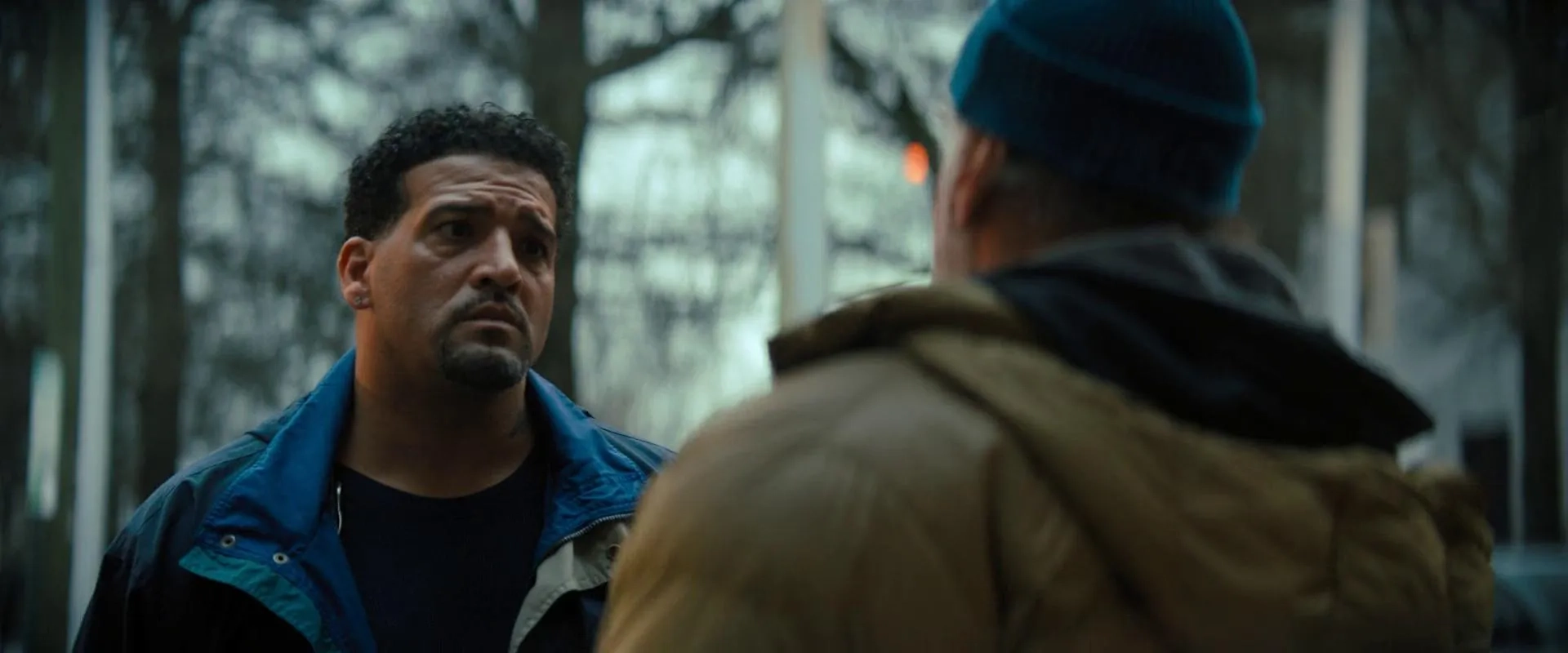 Sylvester Stallone and Anthony Neves in Samaritan (2022)