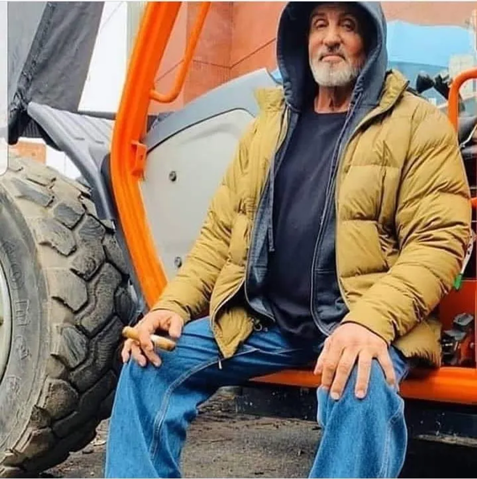 Sylvester Stallone in Samaritan (2022)