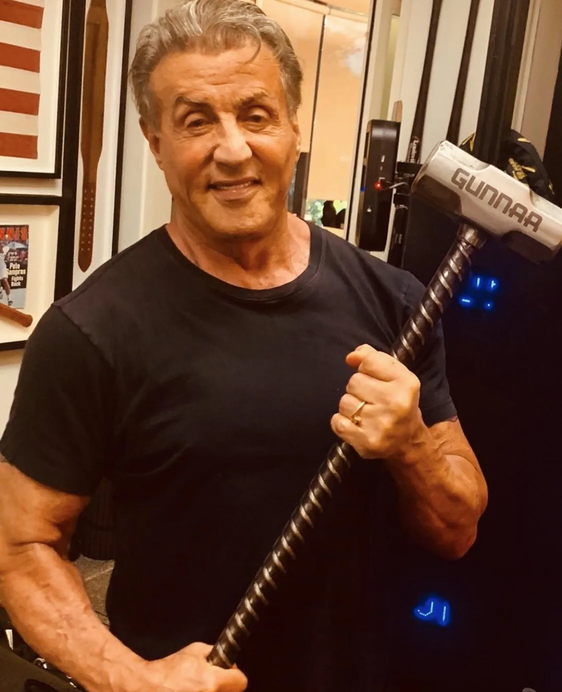 Sylvester Stallone in Samaritan (2022)