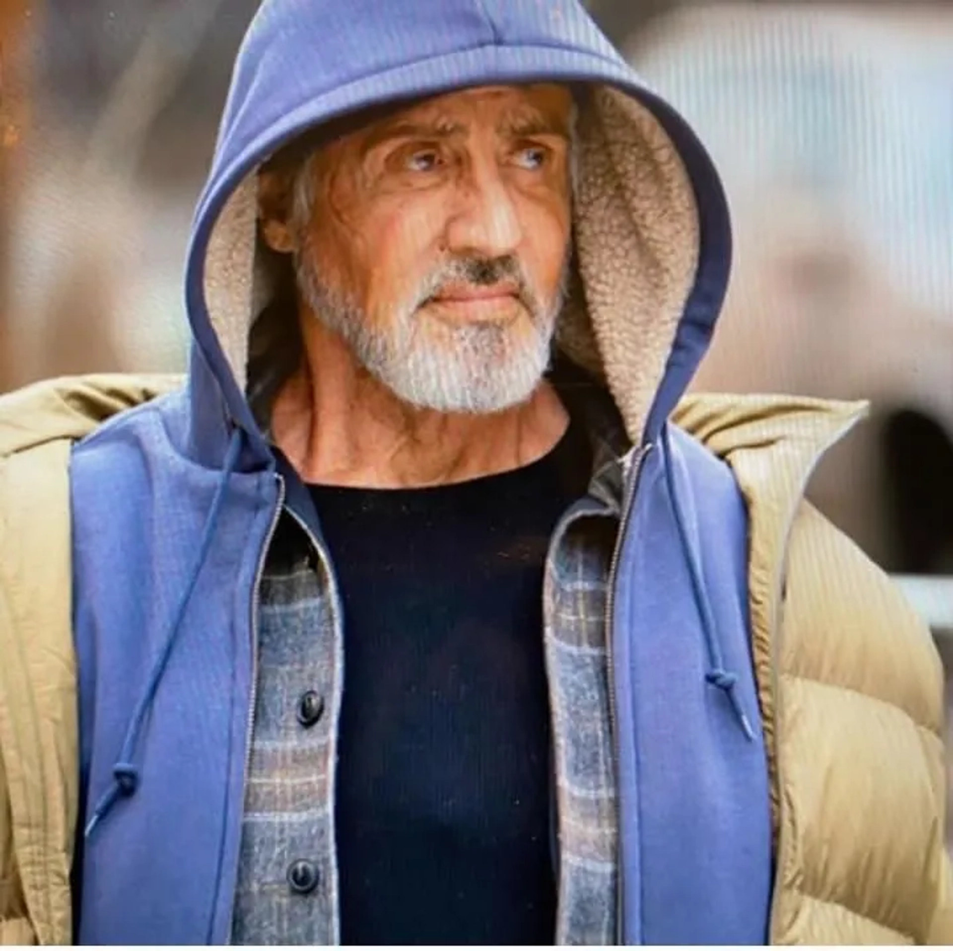 Sylvester Stallone in Samaritan (2022)