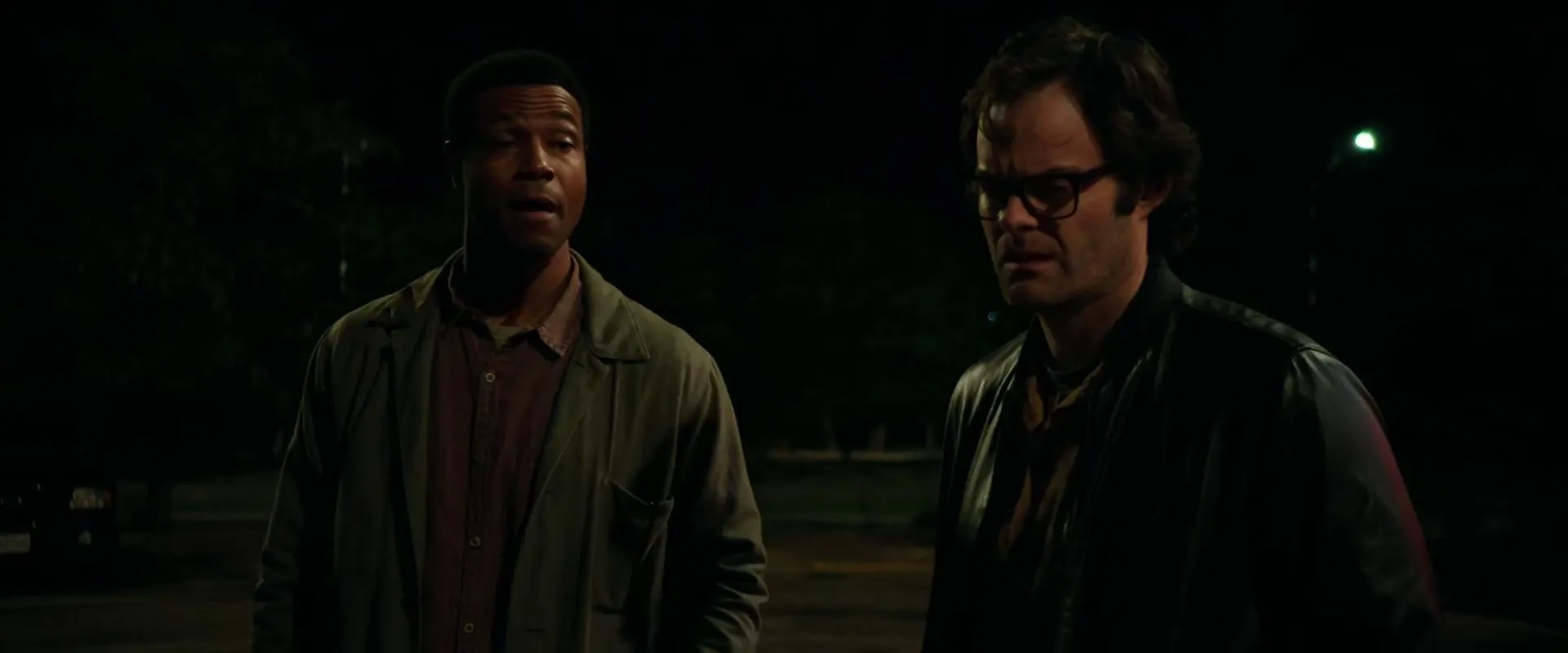 Bill Hader and Isaiah Mustafa in It Chapter Two (2019)