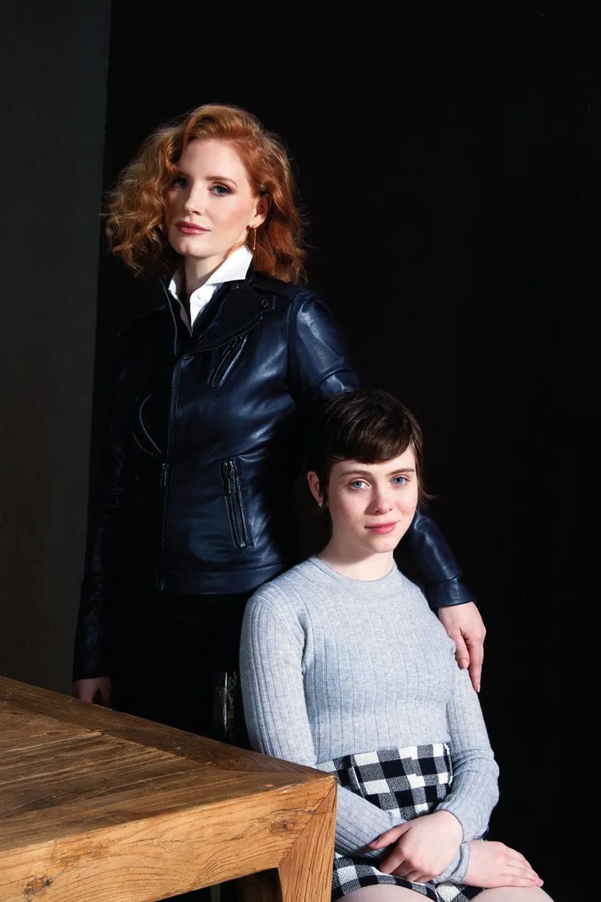 Jessica Chastain and Sophia Lillis in It Chapter Two (2019)