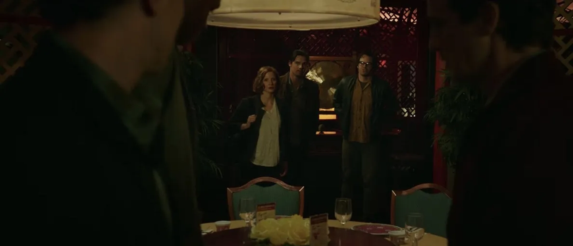 Bill Hader, James McAvoy, James Ransone, Jay Ryan, Jessica Chastain, and Isaiah Mustafa in It Chapter Two (2019)