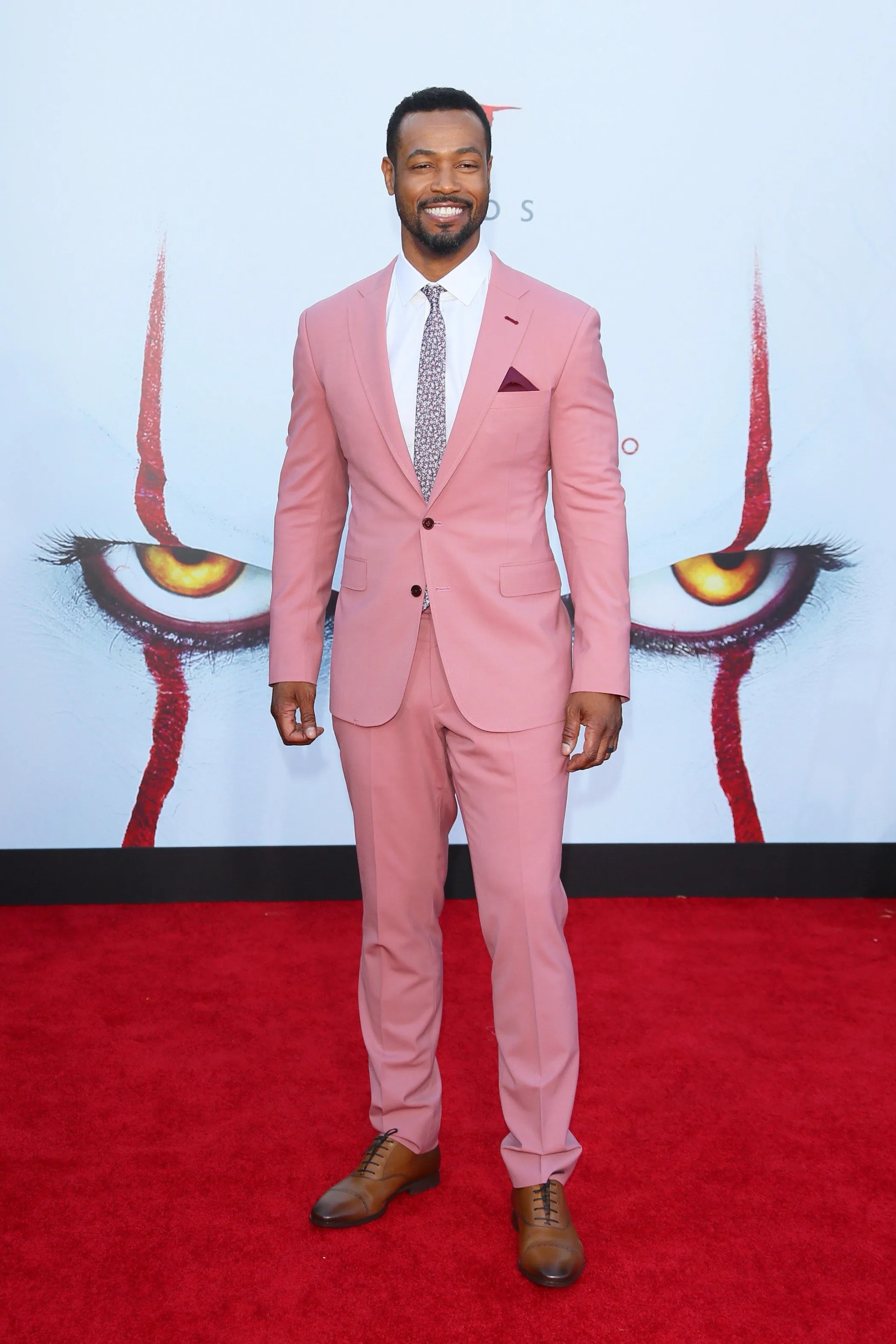 Isaiah Mustafa at an event for It Chapter Two (2019)