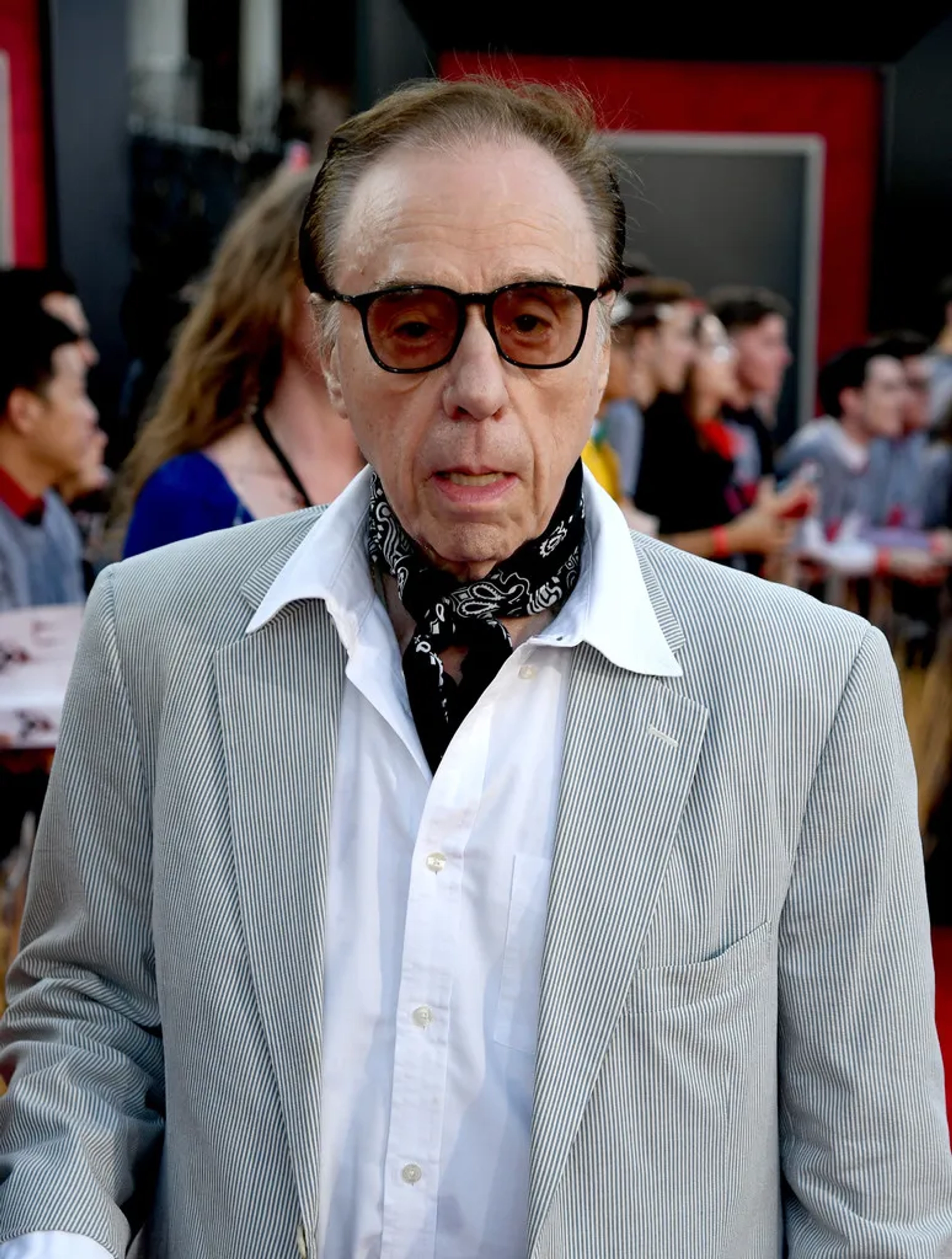 Peter Bogdanovich at an event for It Chapter Two (2019)