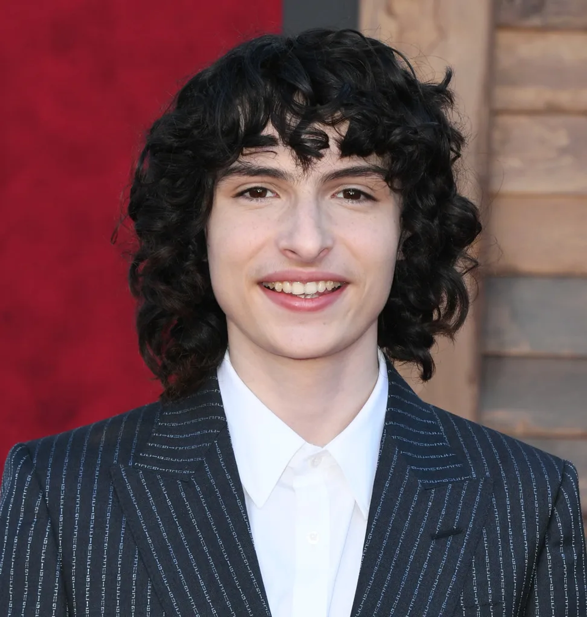 Finn Wolfhard at an event for It Chapter Two (2019)