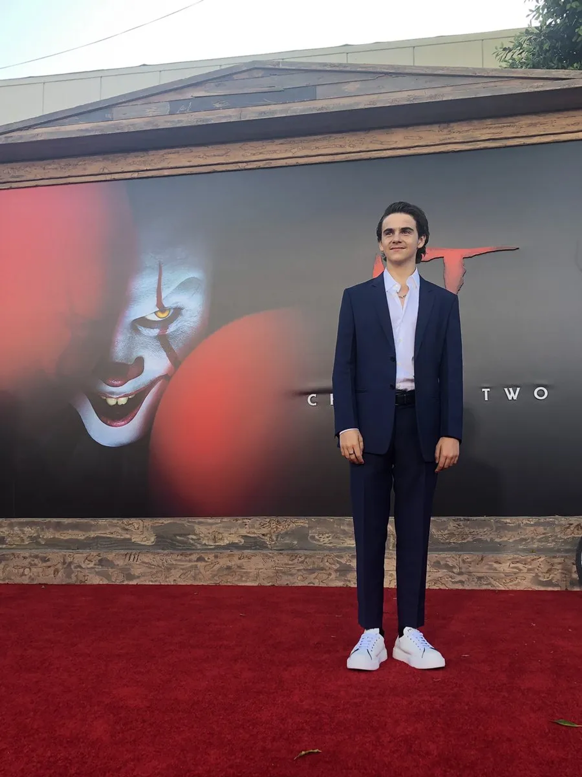 Jack Dylan Grazer at an event for It Chapter Two (2019)