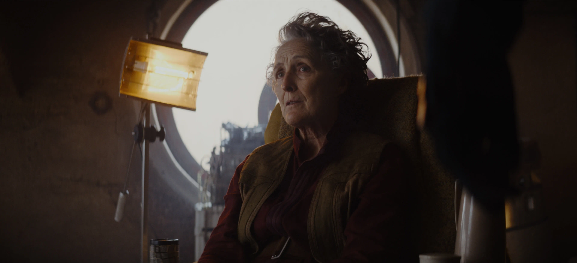 Fiona Shaw in Andor: Reckoning (2022)