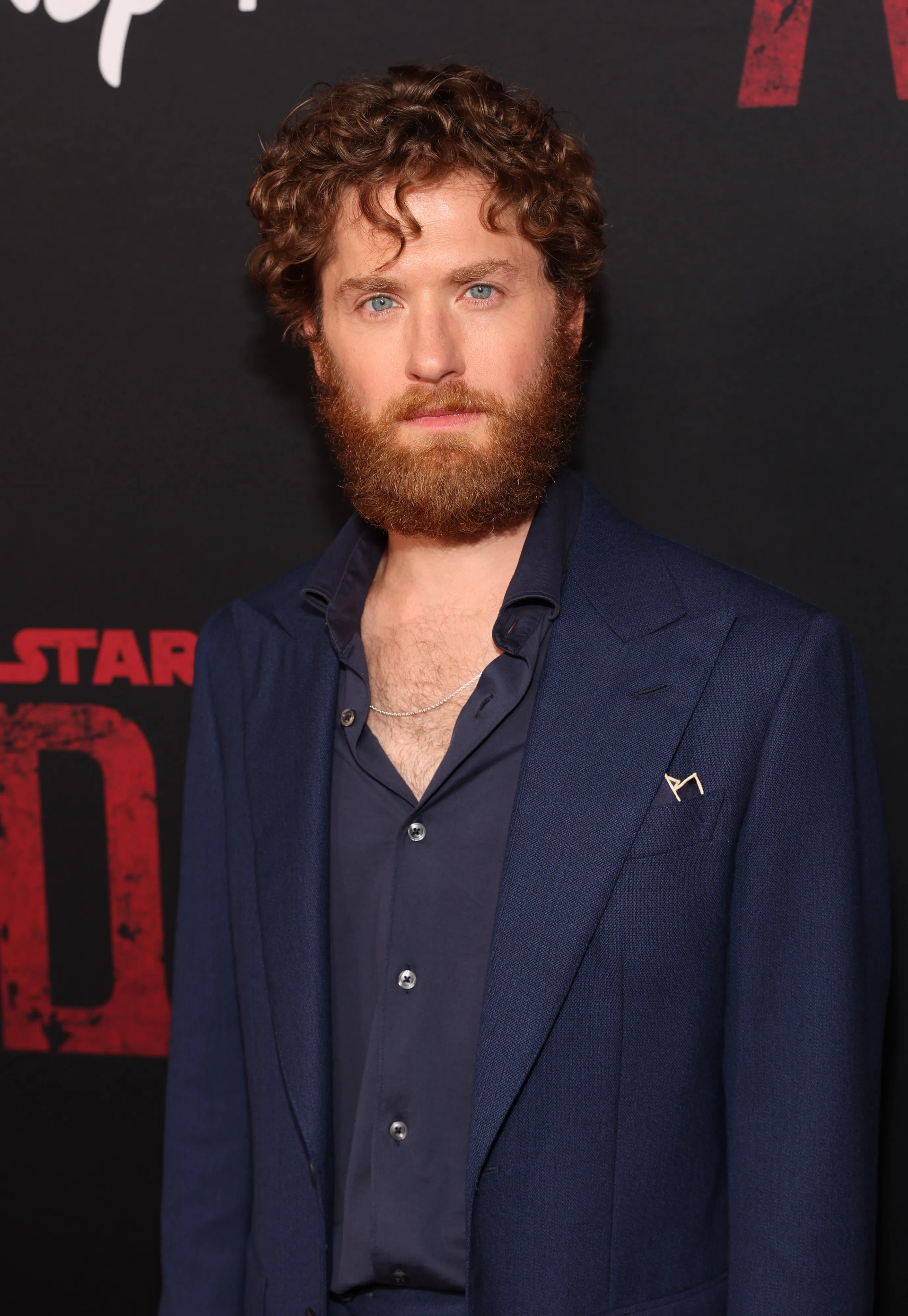 Kyle Soller at an event for Andor (2022)