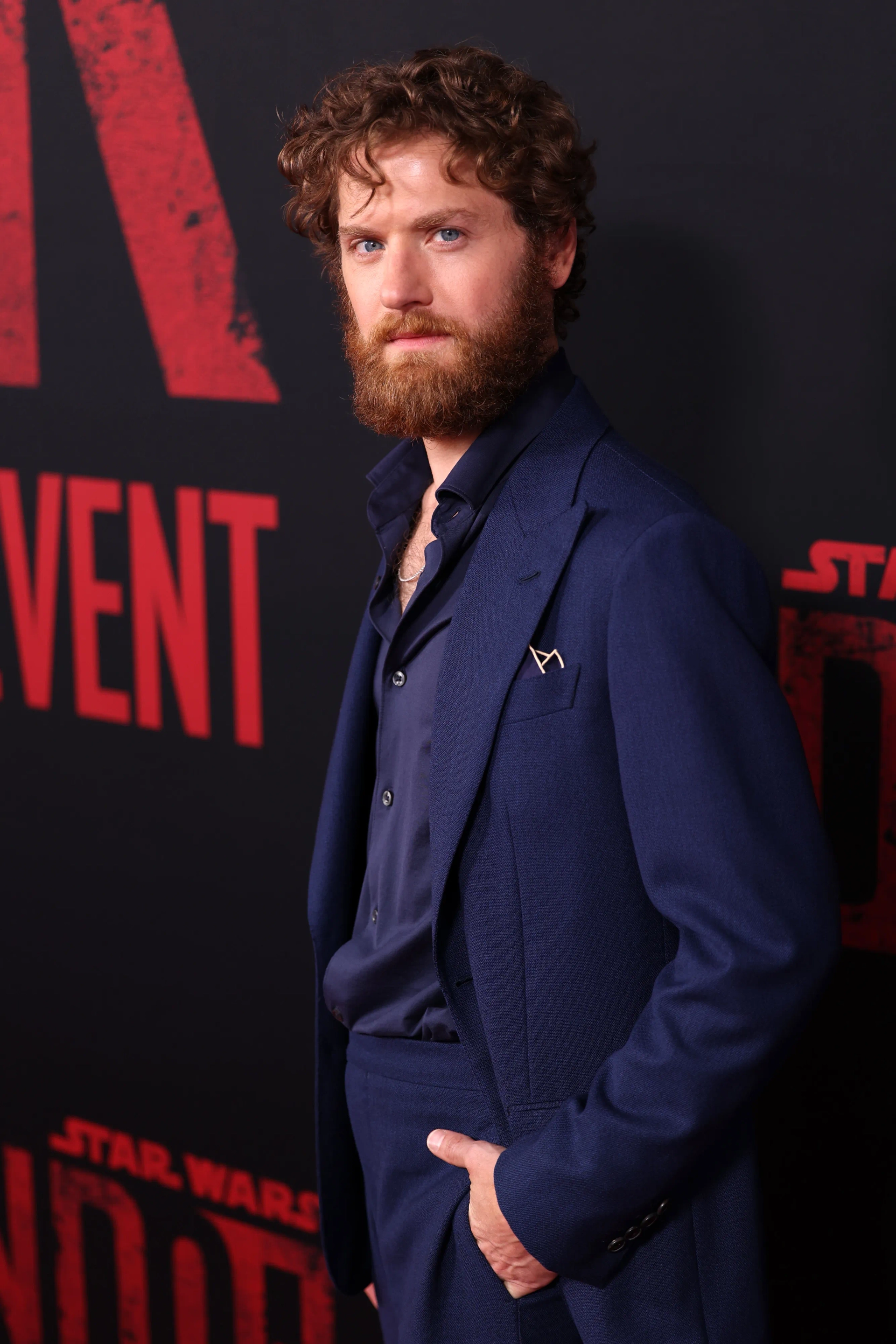 Kyle Soller at an event for Andor (2022)