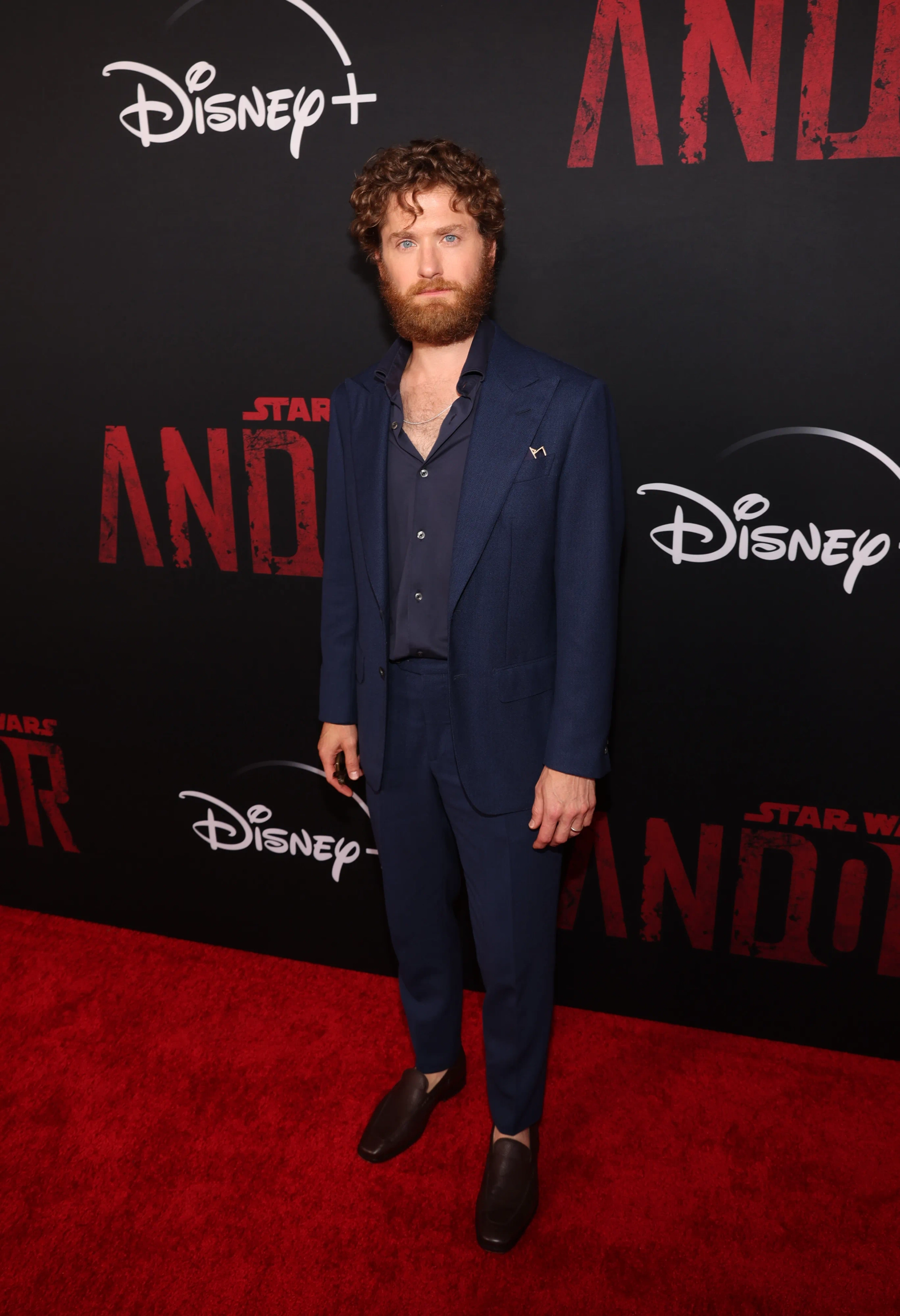 Kyle Soller at an event for Andor (2022)