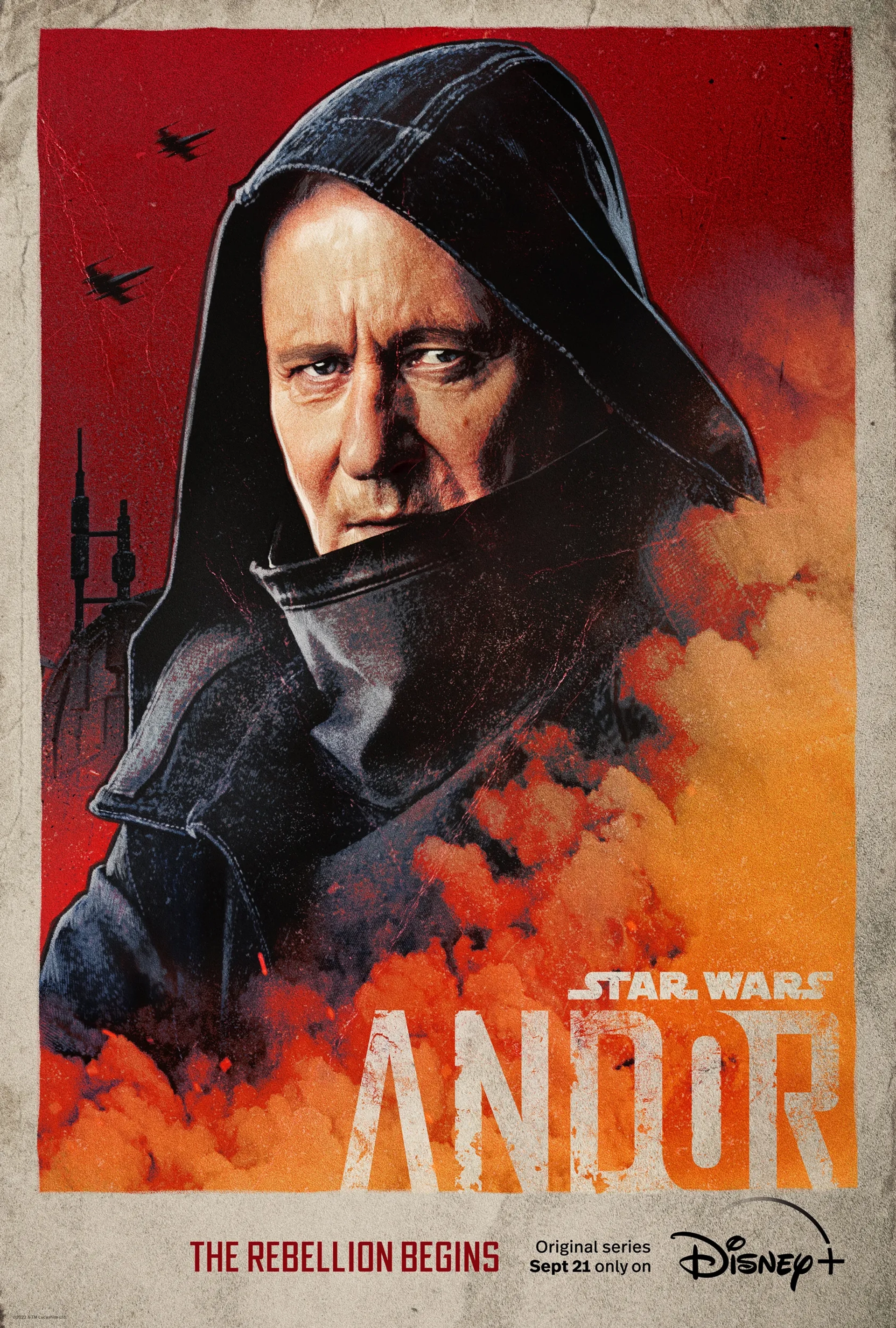 Stellan Skarsgård in Andor (2022)