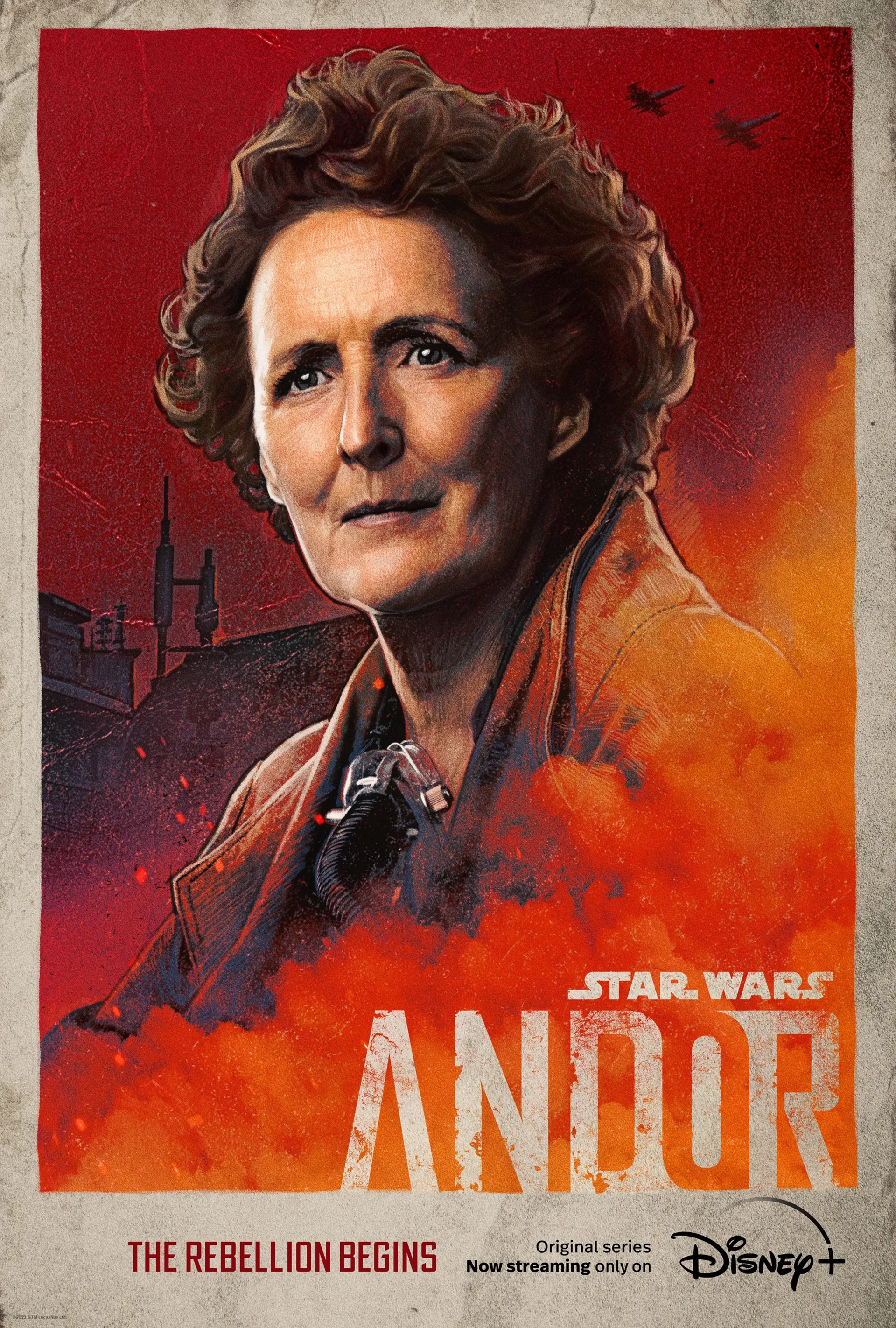 Fiona Shaw in Andor (2022)