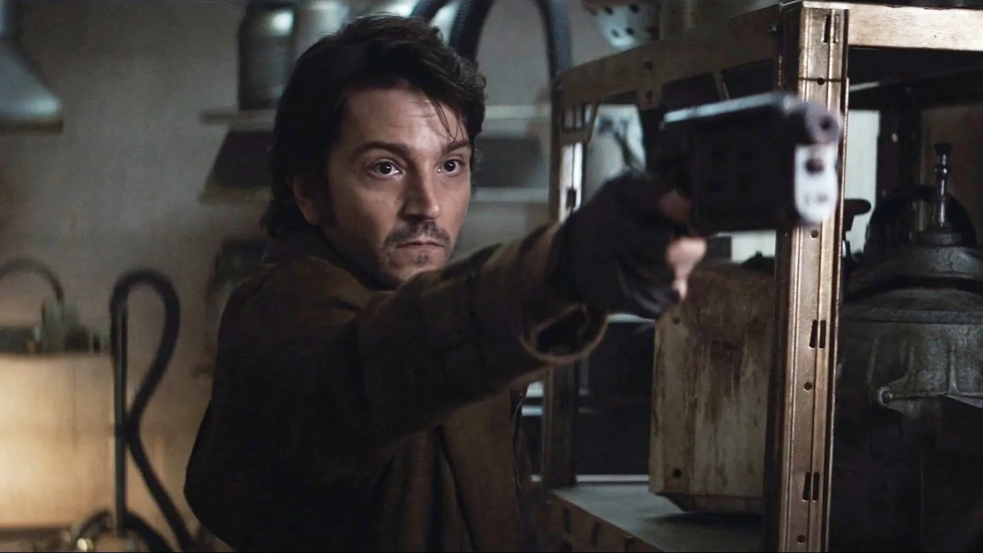 Diego Luna in Andor: Rix Road (2022)