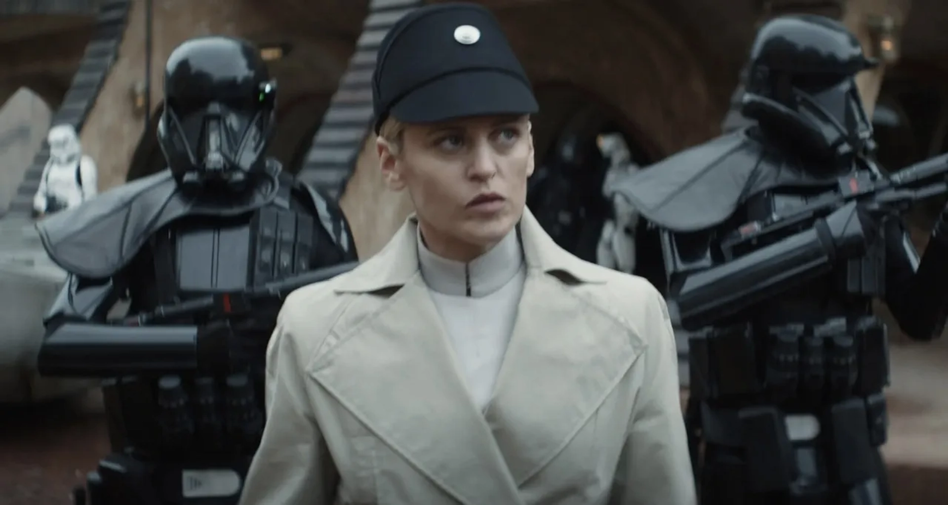 Denise Gough in Andor: Rix Road (2022)