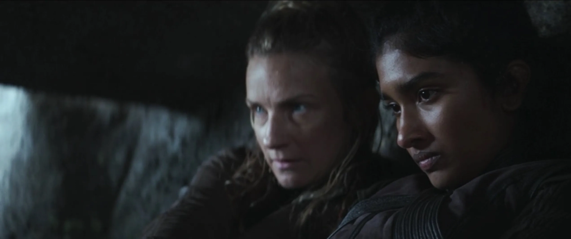 Faye Marsay and Varada Sethu in Andor: The Eye (2022)