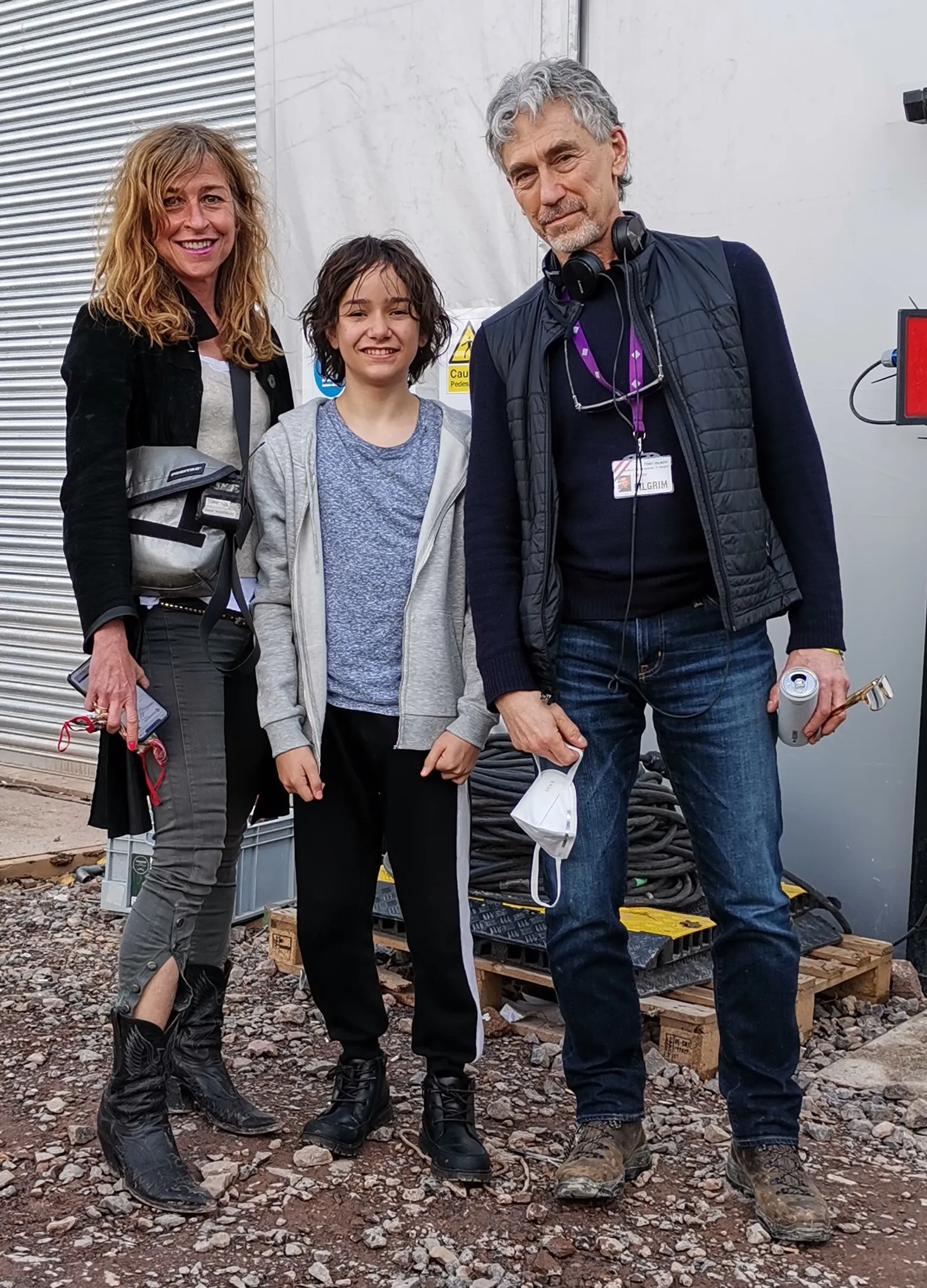 Sanne Wohlenberg, Antonio viña & Tony Gilroy