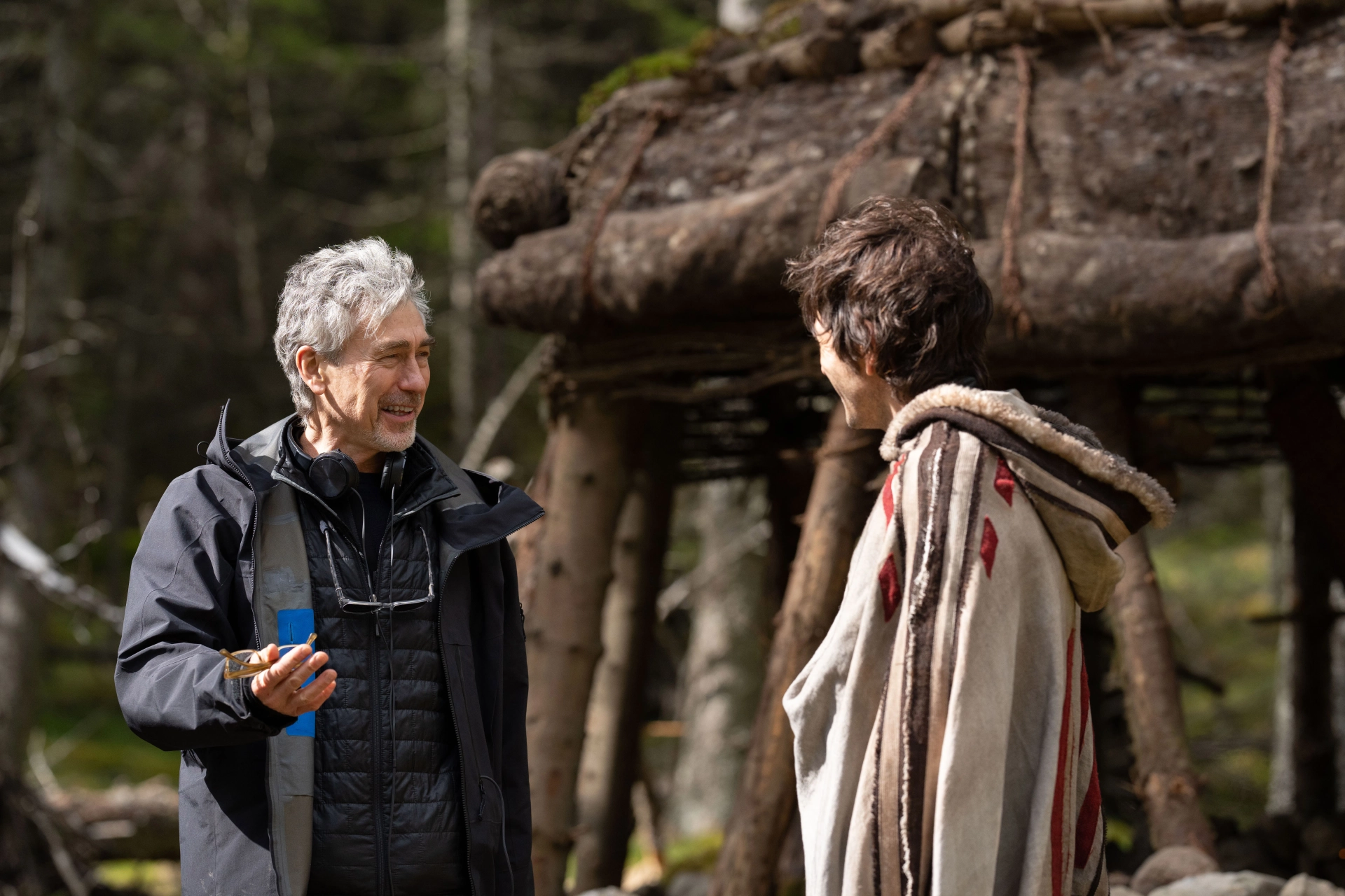 Tony Gilroy and Diego Luna in Andor (2022)