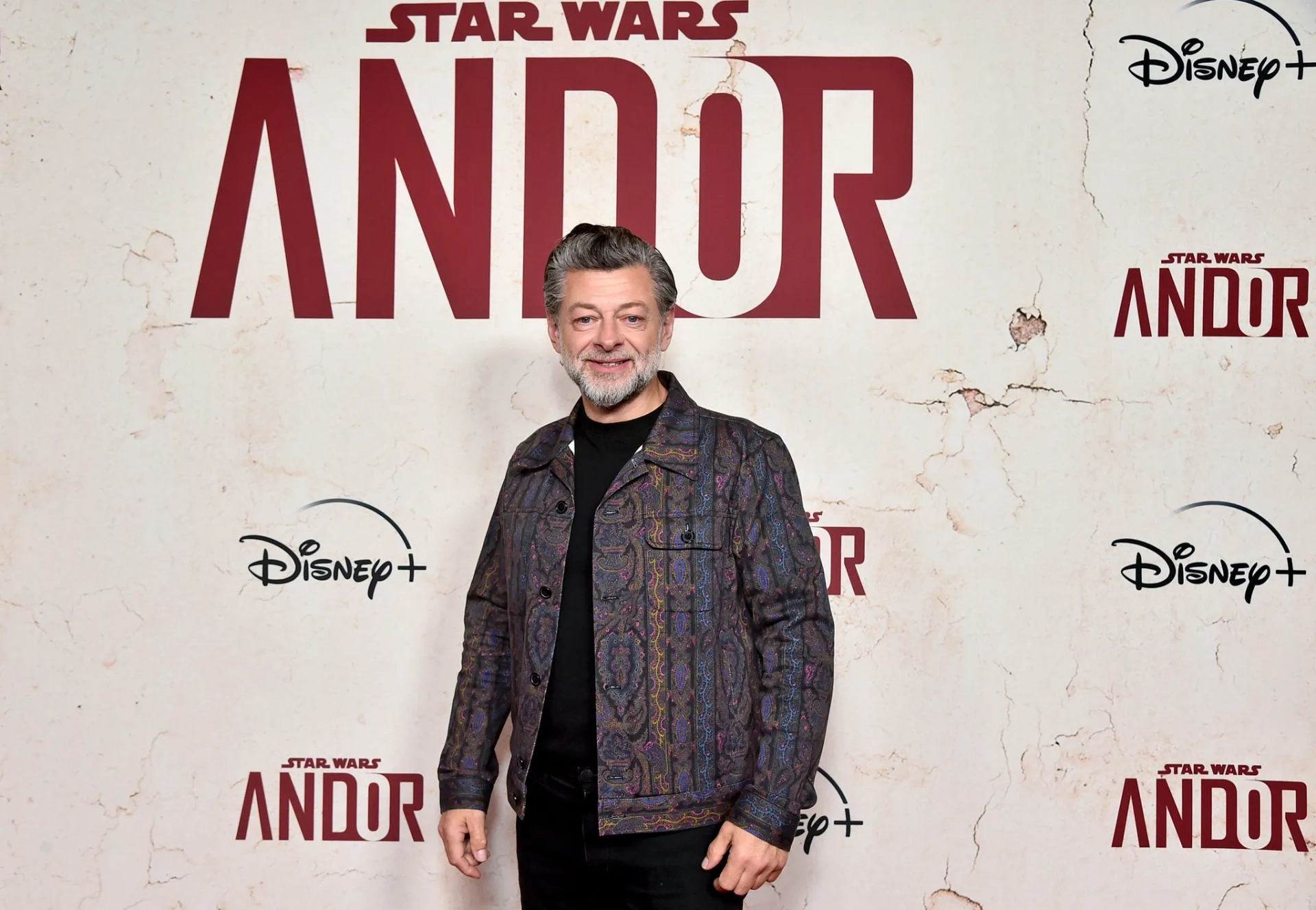 Andy Serkis at an event for Andor (2022)