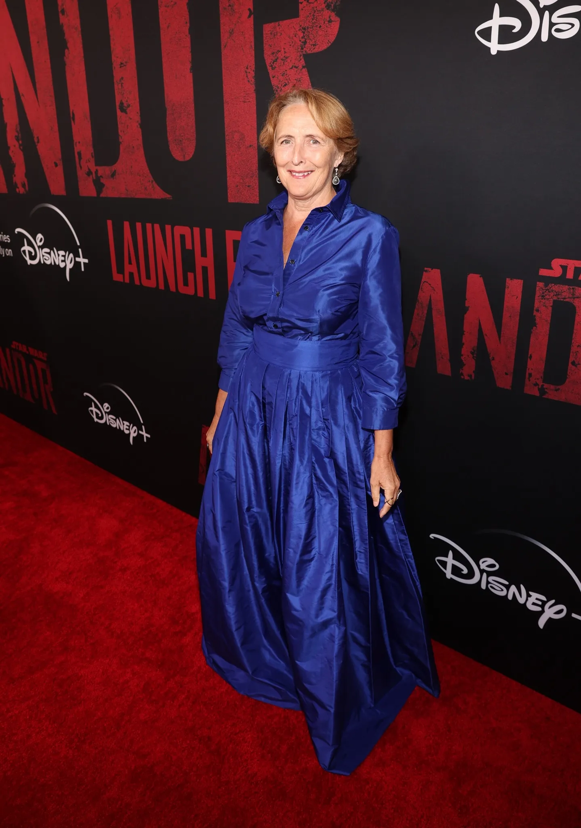 Fiona Shaw at an event for Andor (2022)