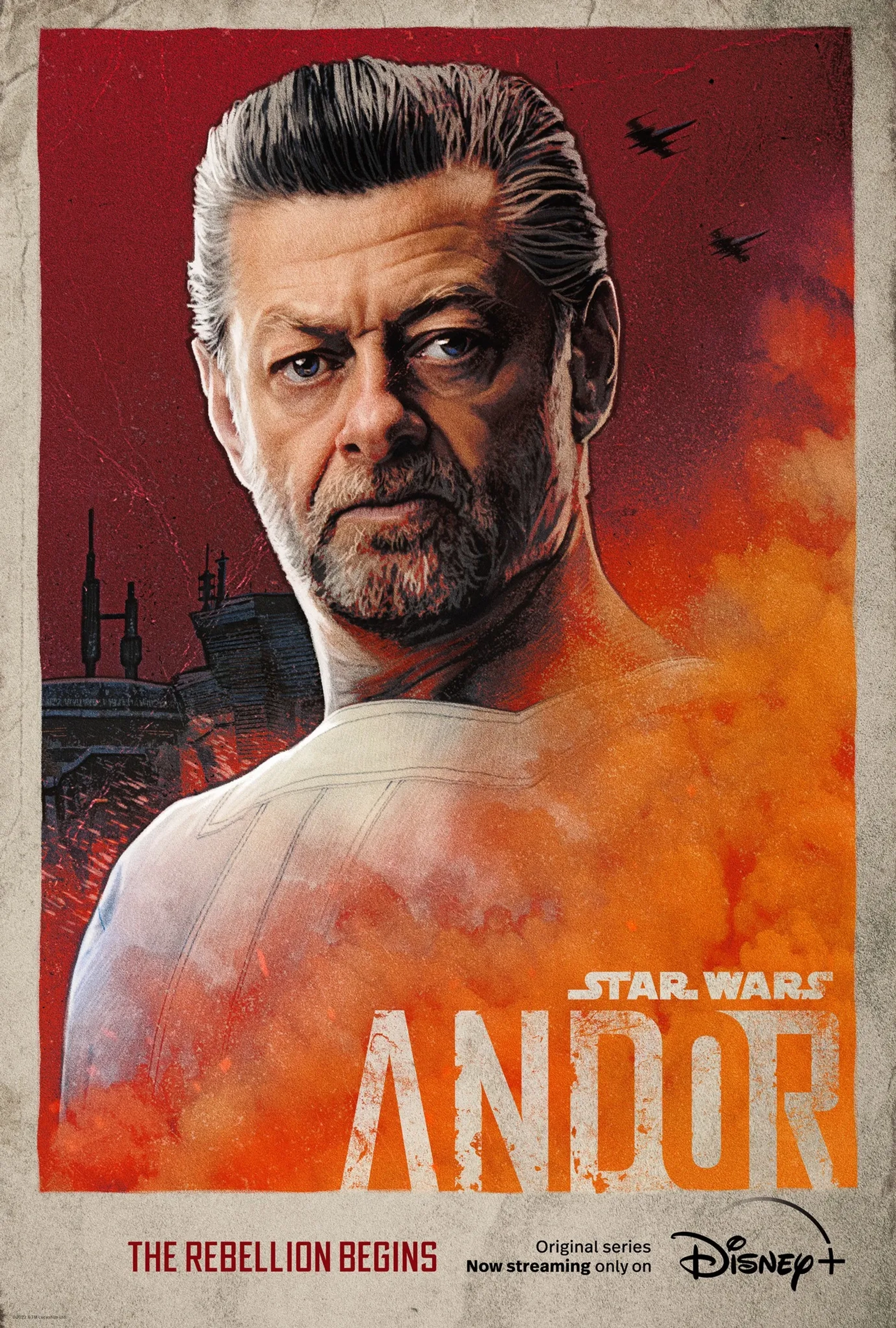 Andy Serkis in Andor (2022)