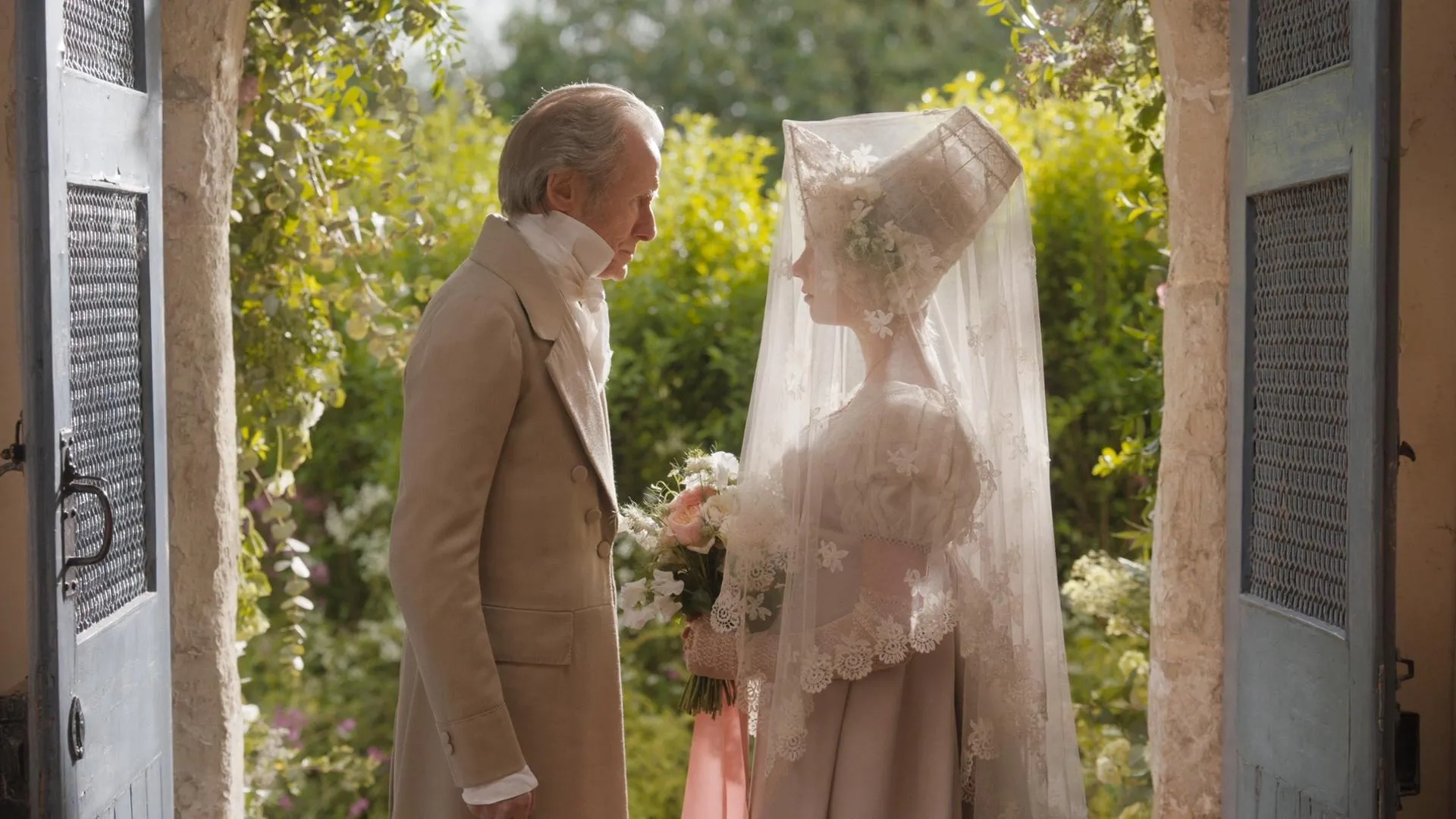 Bill Nighy and Anya Taylor-Joy in Emma. (2020)