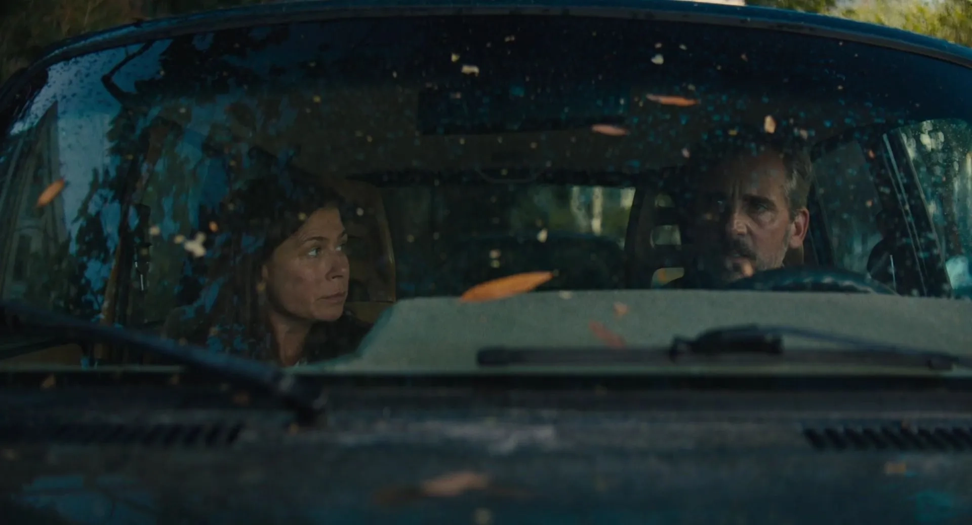 Maura Tierney and Steve Carell in Beautiful Boy (2018)