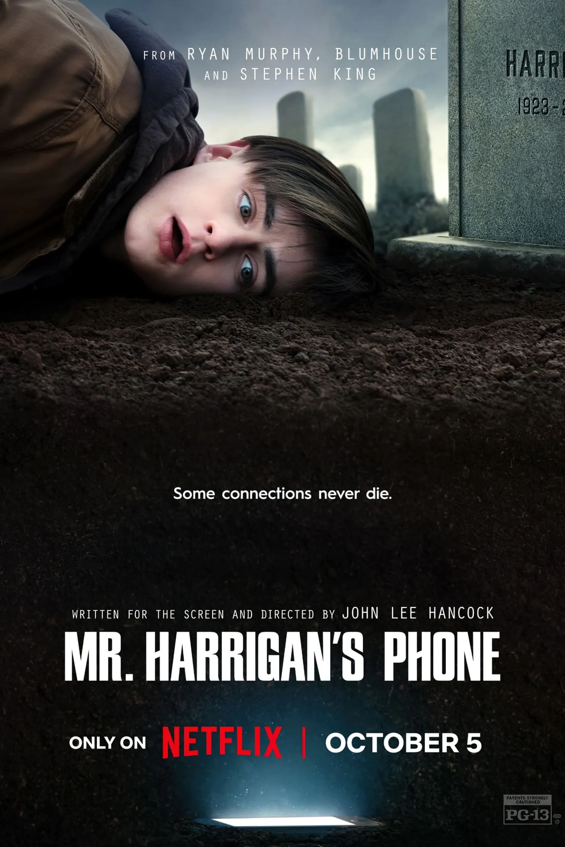 Jaeden Martell in Mr. Harrigan's Phone (2022)