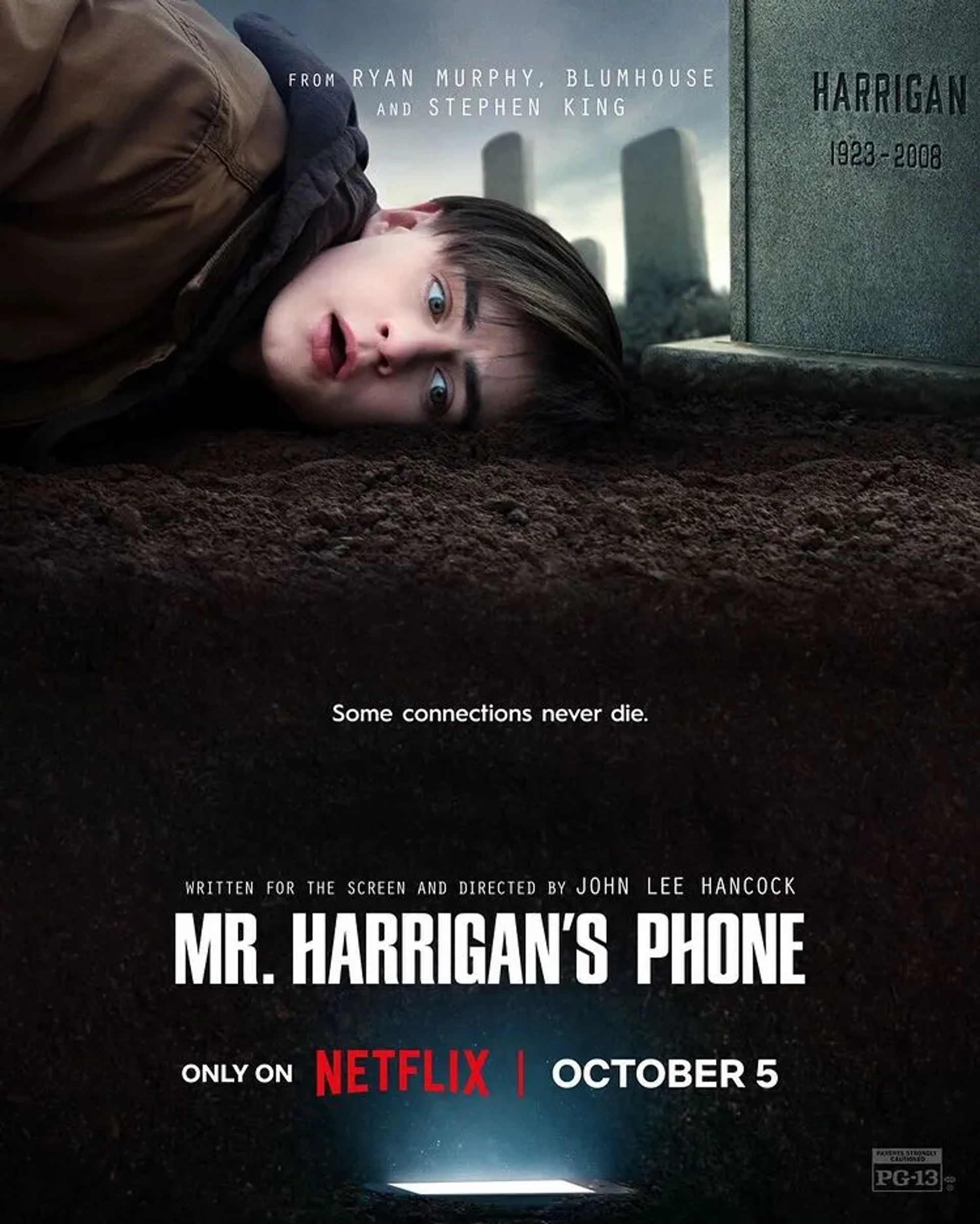 Jaeden Martell in Mr. Harrigan's Phone (2022)