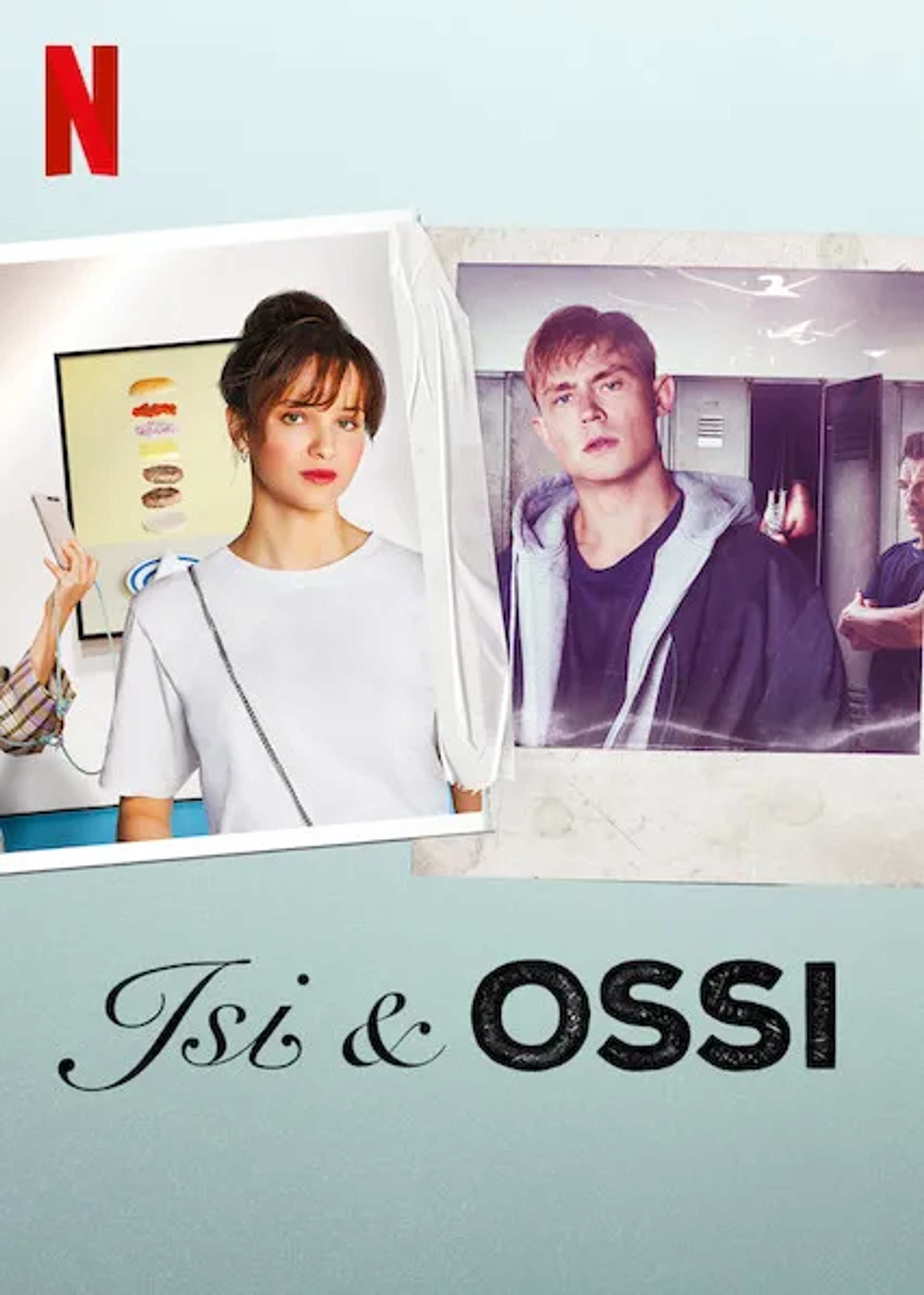 Dennis Mojen and Lisa Vicari in Isi & Ossi (2020)