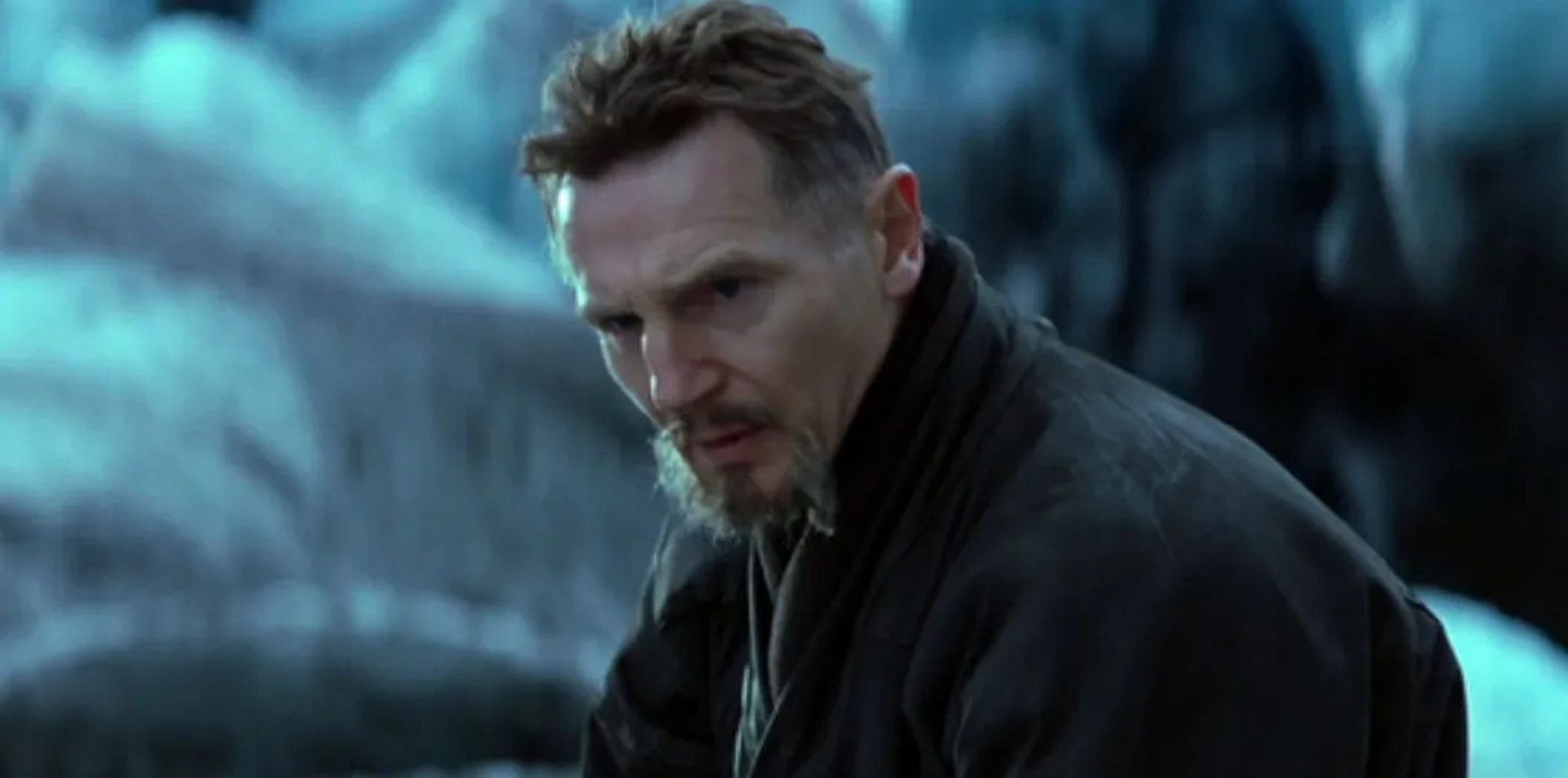 Liam Neeson in Batman Begins (2005)