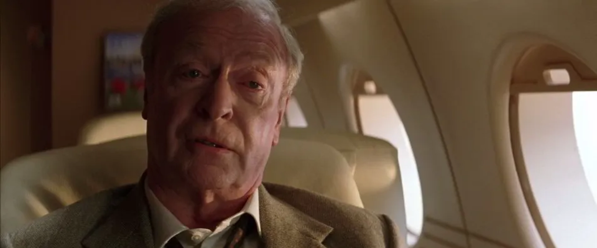 Michael Caine in Batman Begins (2005)