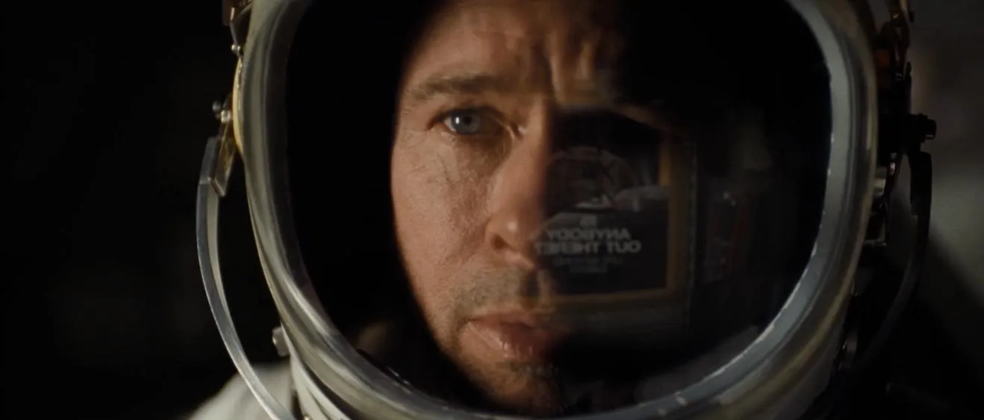 Brad Pitt in Ad Astra (2019)