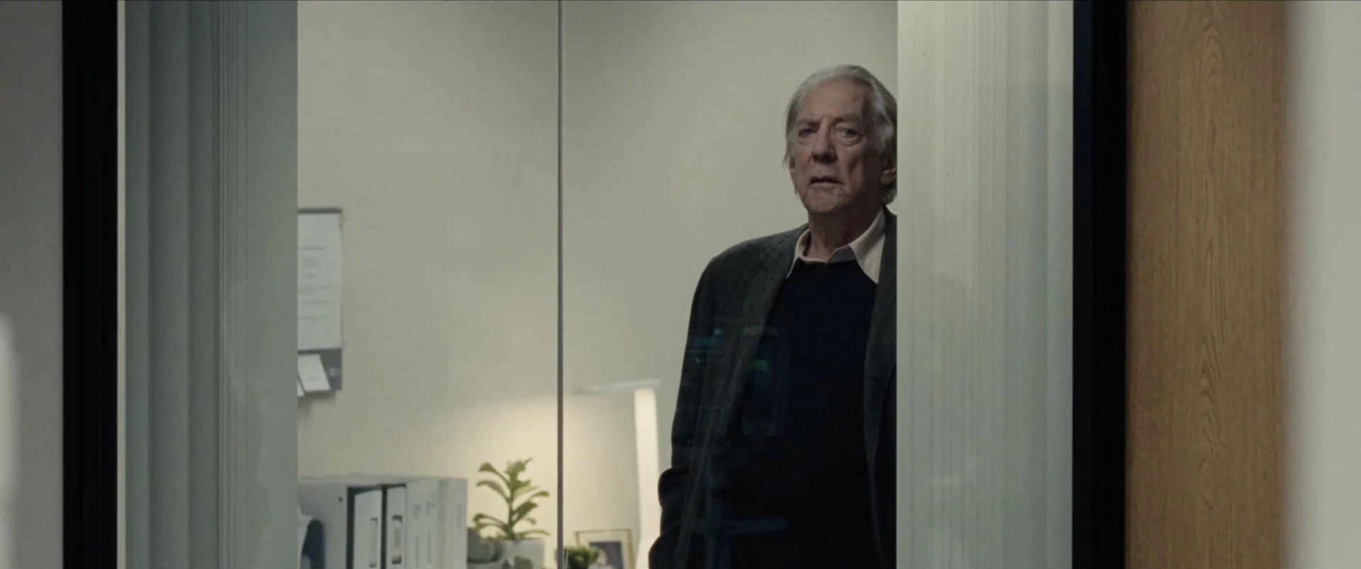 Donald Sutherland in Ad Astra (2019)