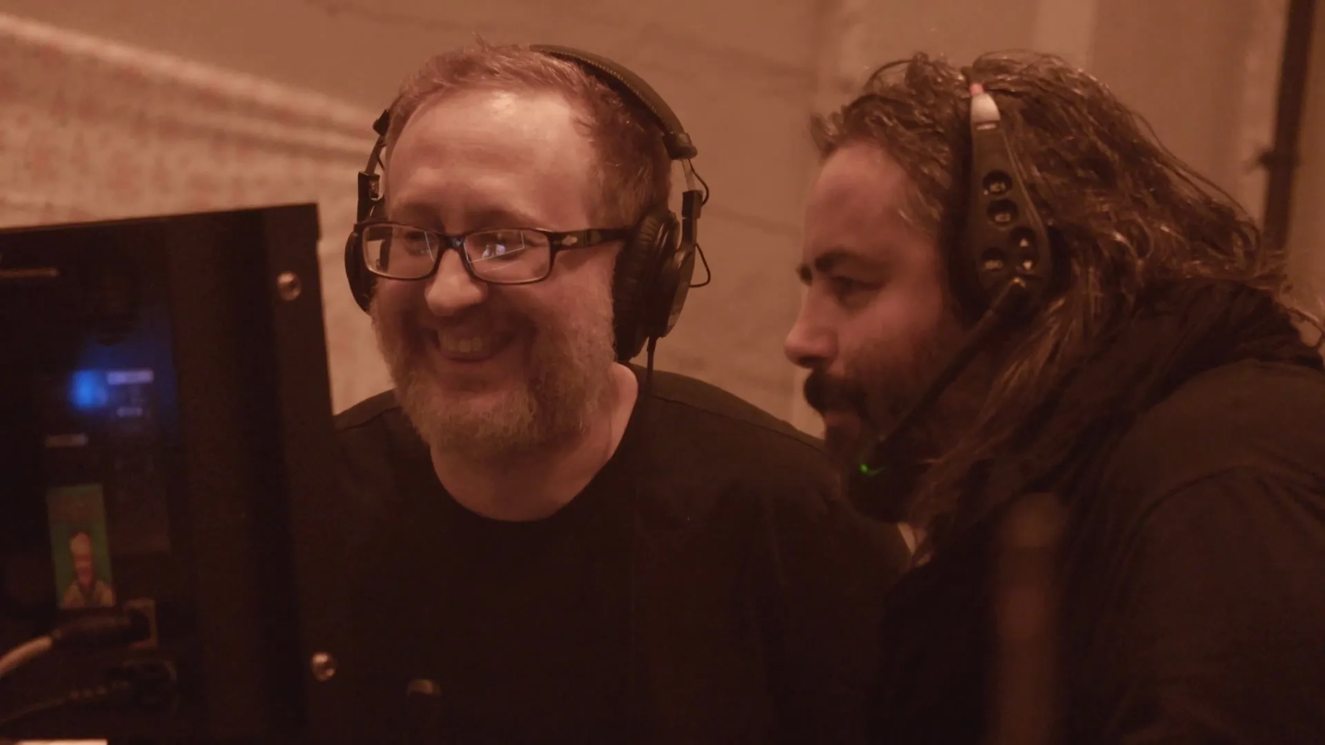 James Gray and Hoyte Van Hoytema in Ad Astra (2019)